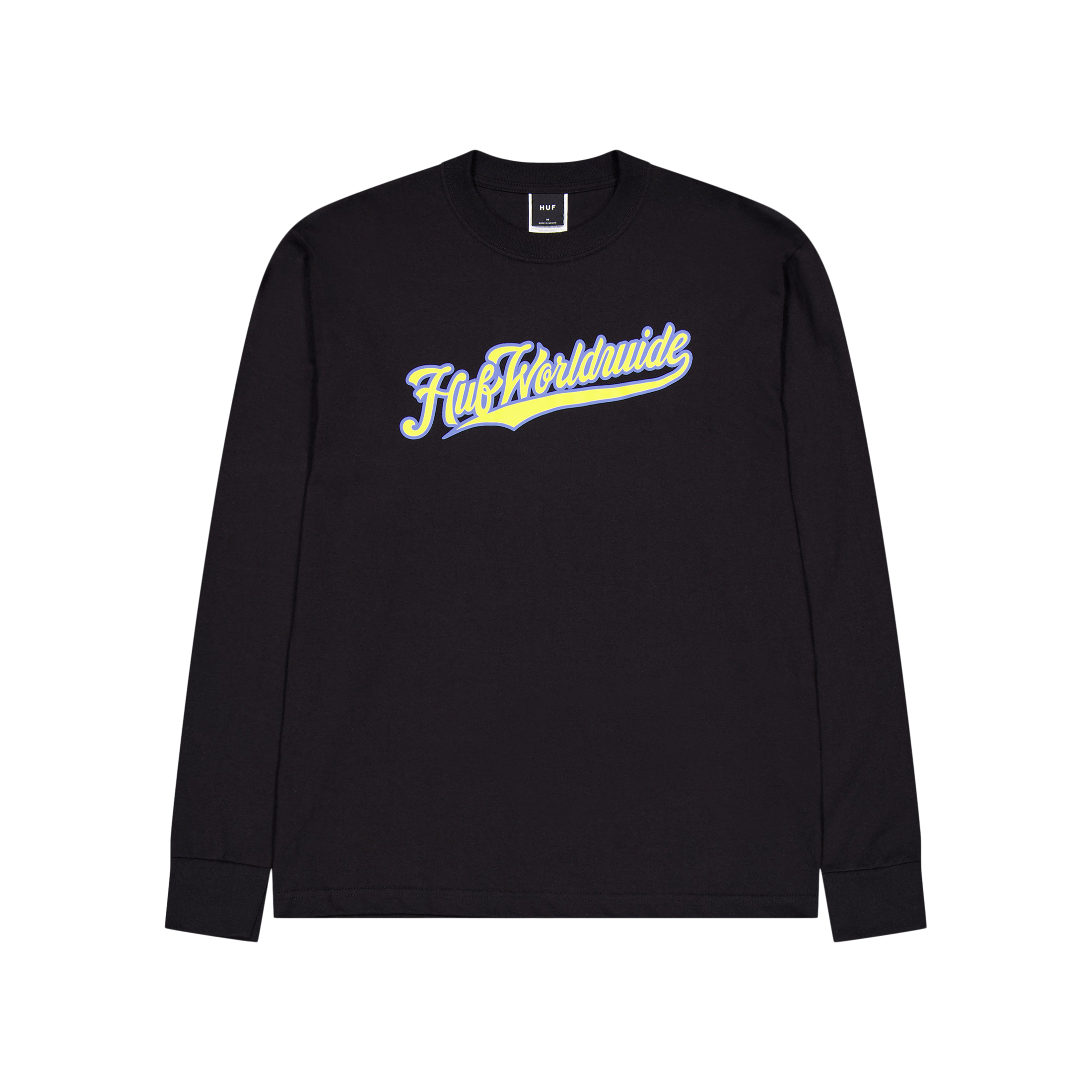 HUF Crackerjack L/s T-Shirt Black