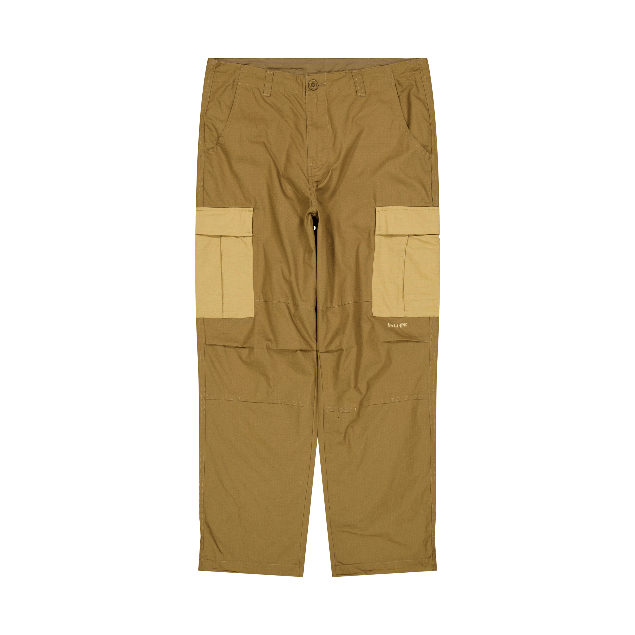 HUF Utility Cargo Pant Bison