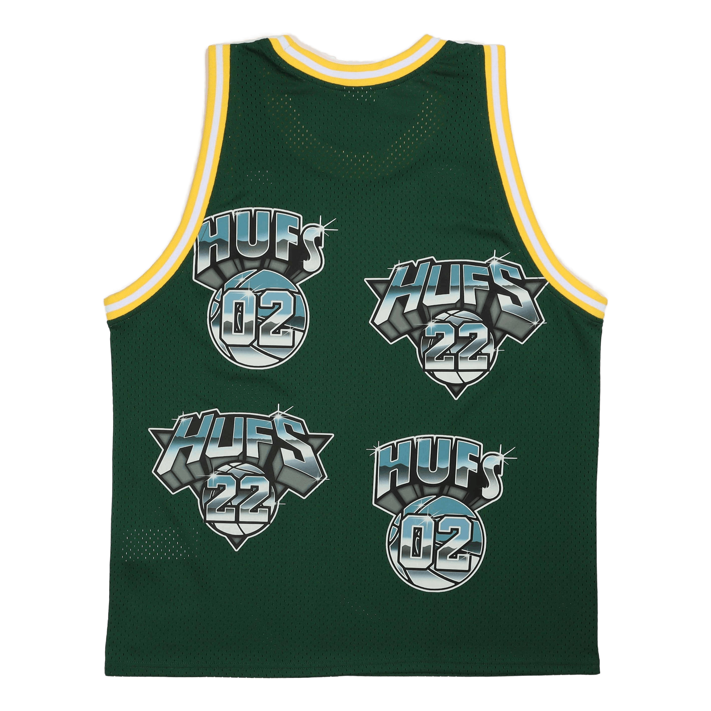 Hufs Basketball Jersey Green