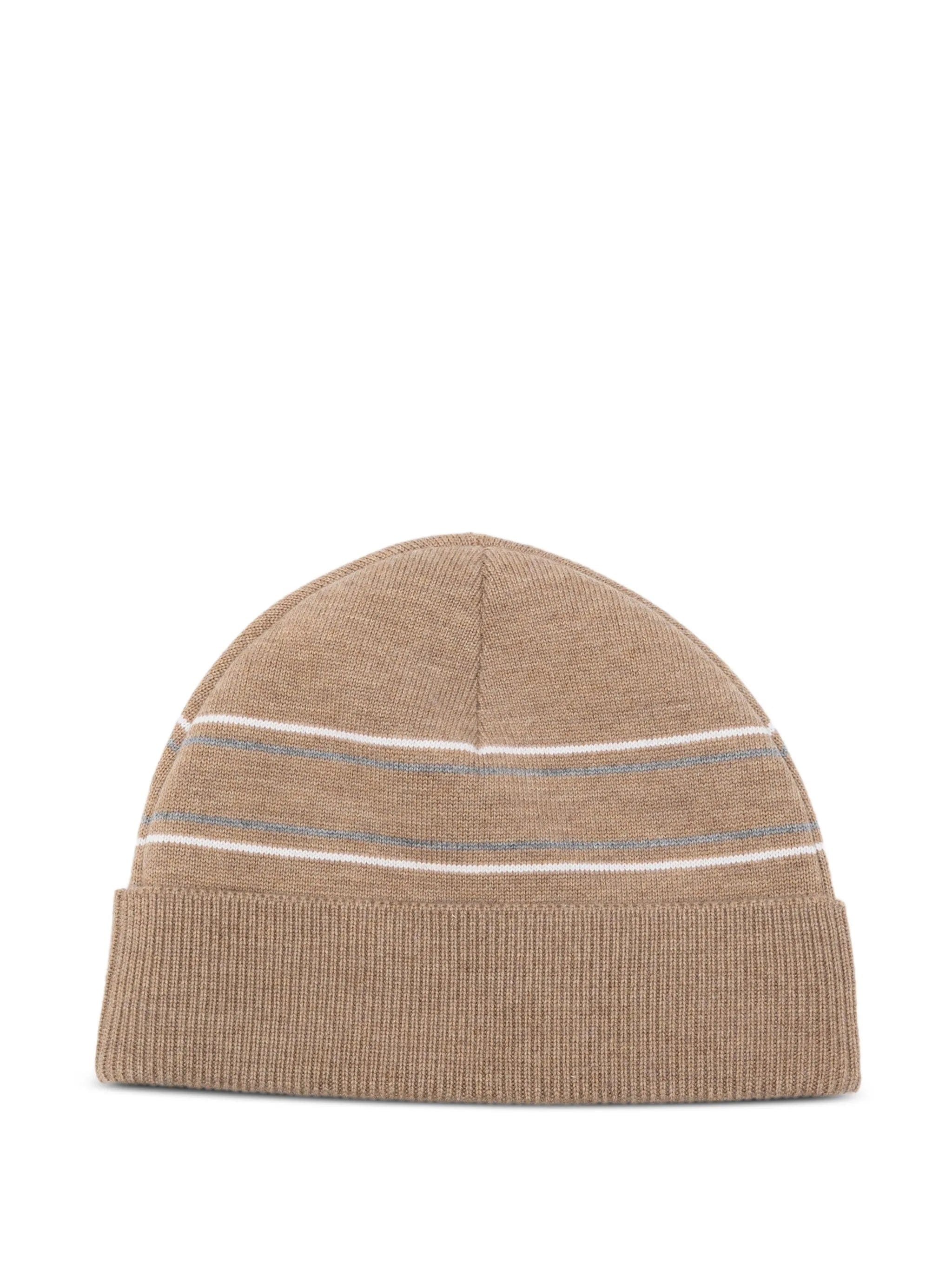 Fusalp Retro logo - embroidered beanie hat