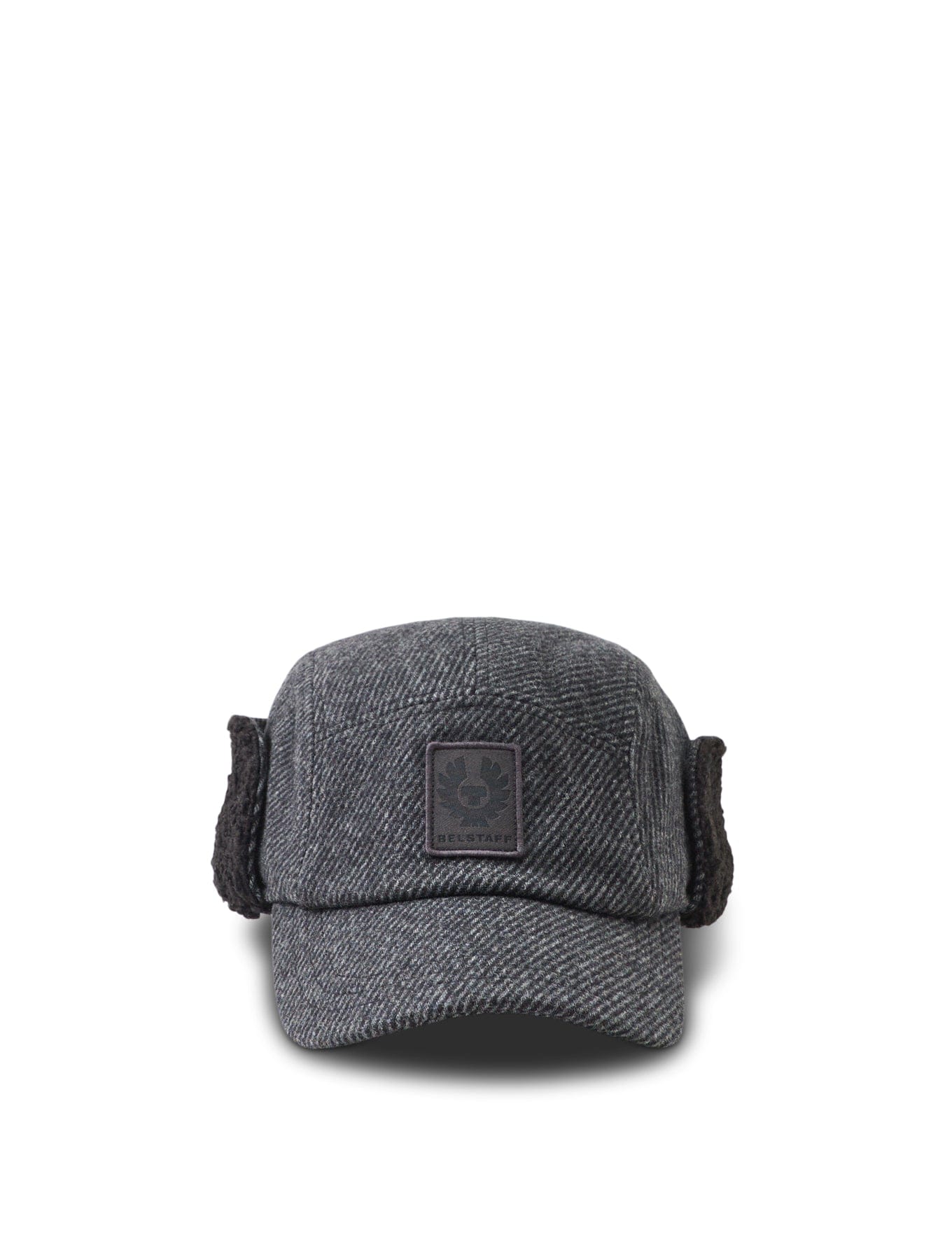 Belstaff Trail Wool Cap Grey