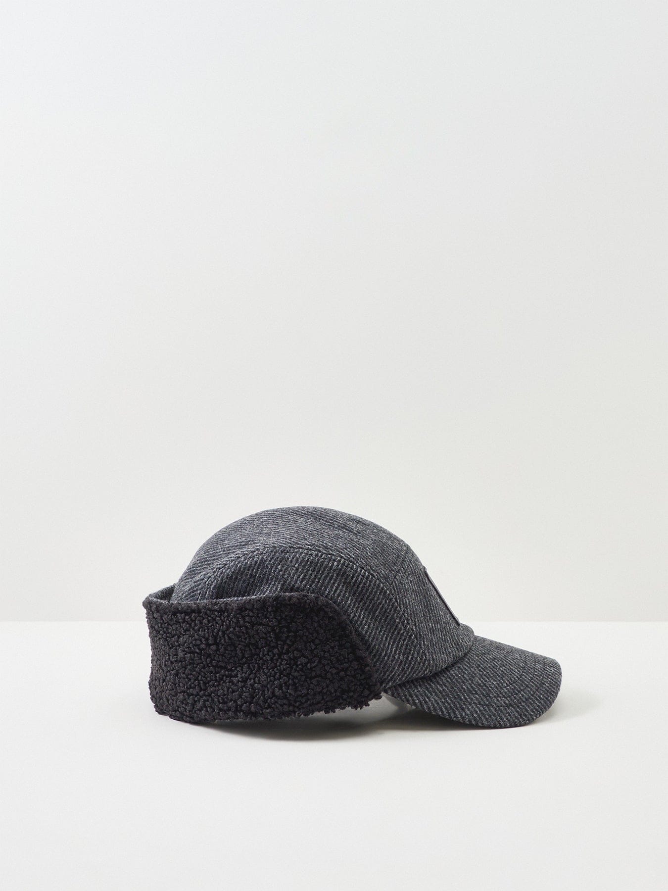 Belstaff Trail Wool Cap Grey