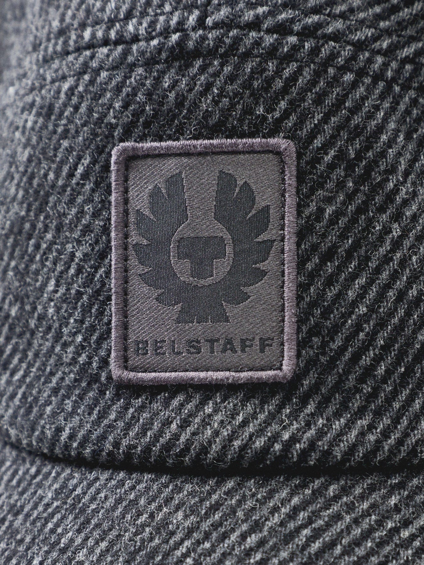 Belstaff Trail Wool Cap Grey