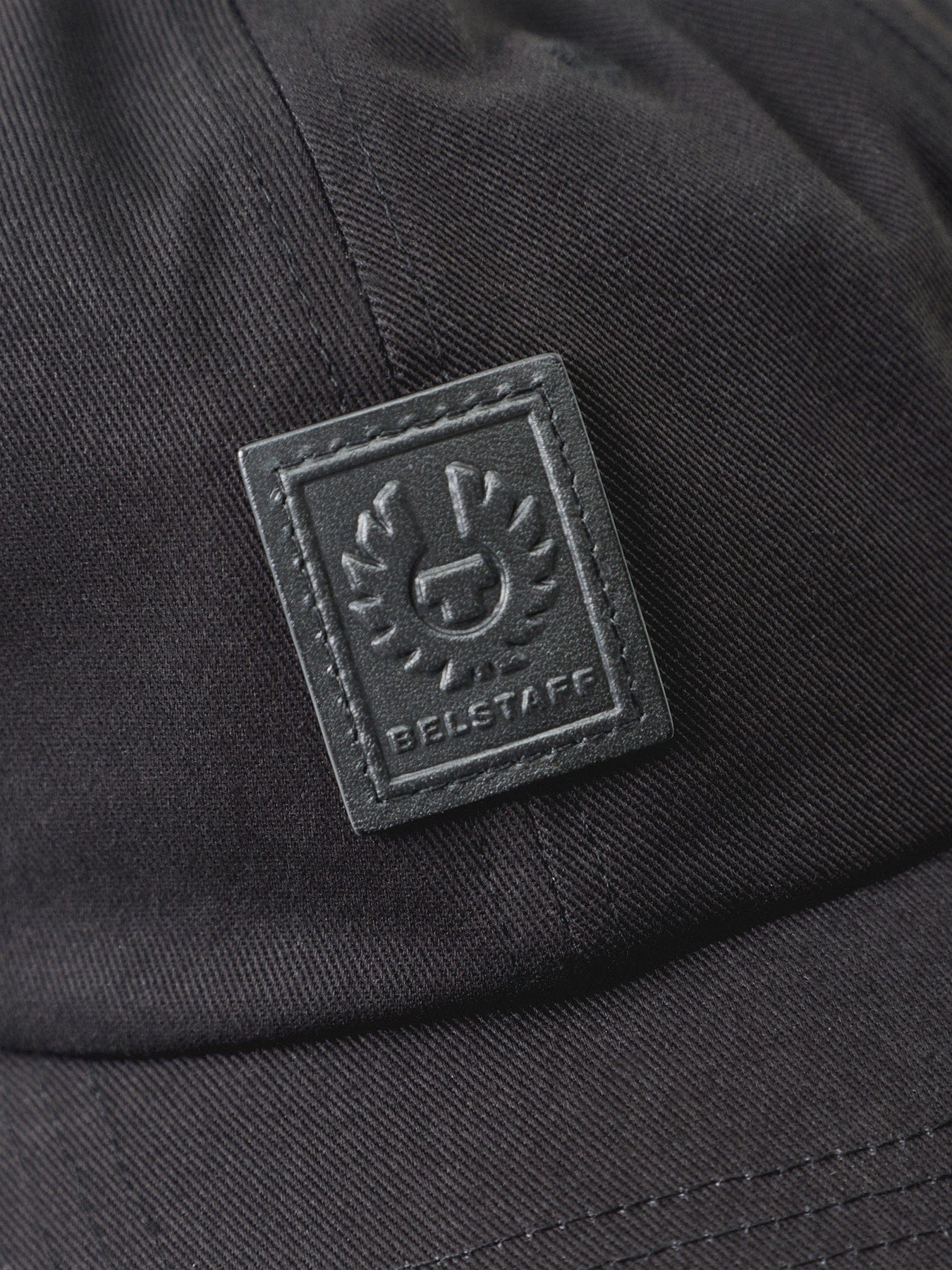 Belstaff Preston Cap Black