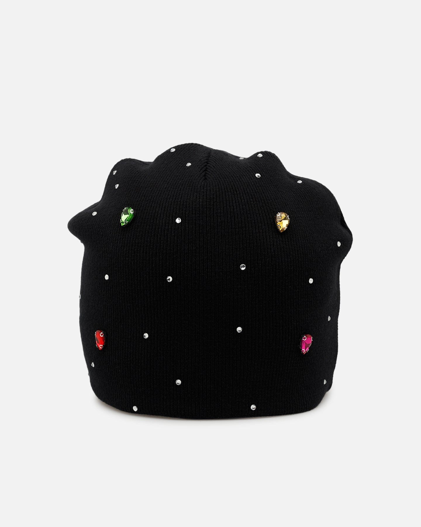 MNML Gemmed Beanie Black