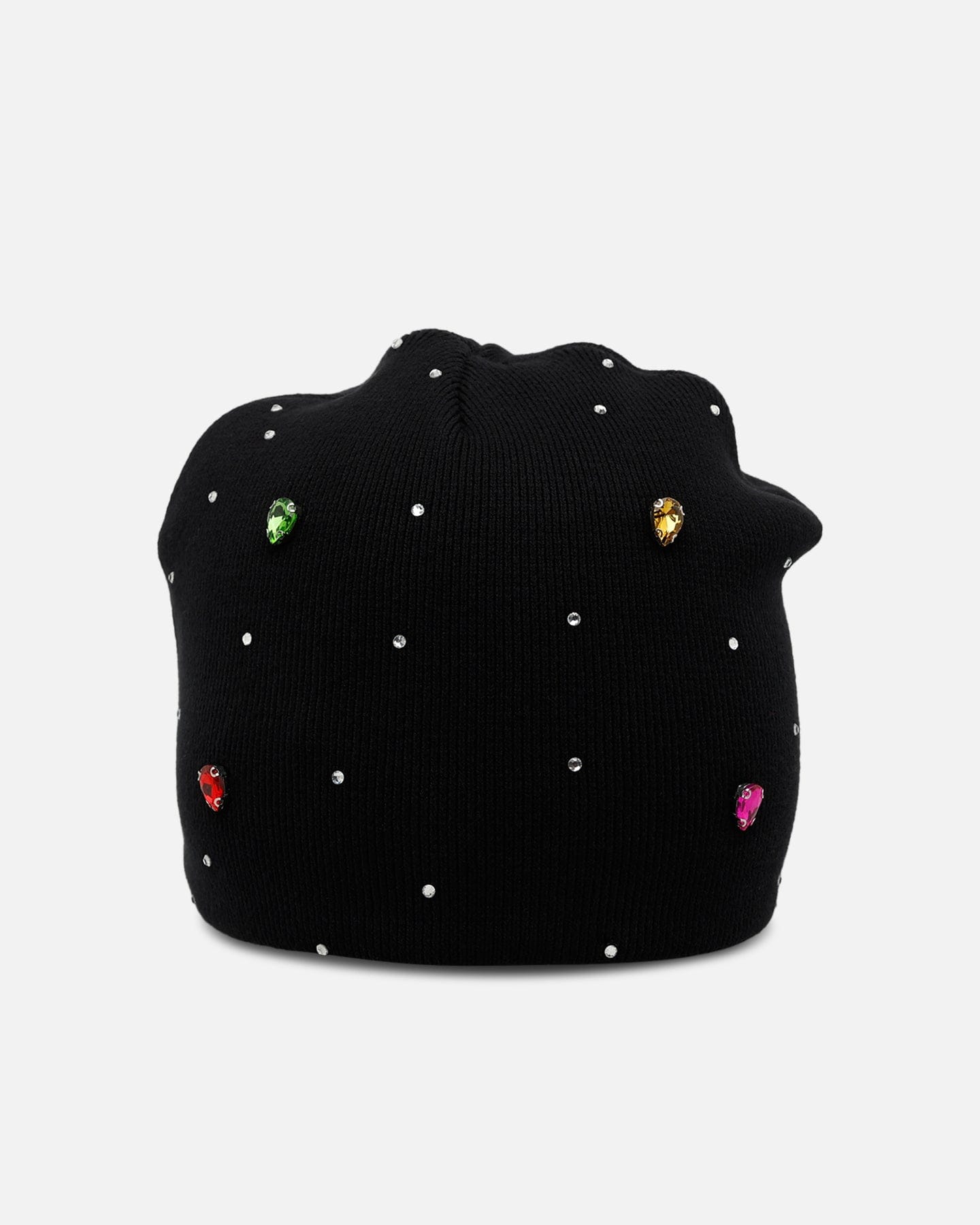 MNML Gemmed Beanie Black
