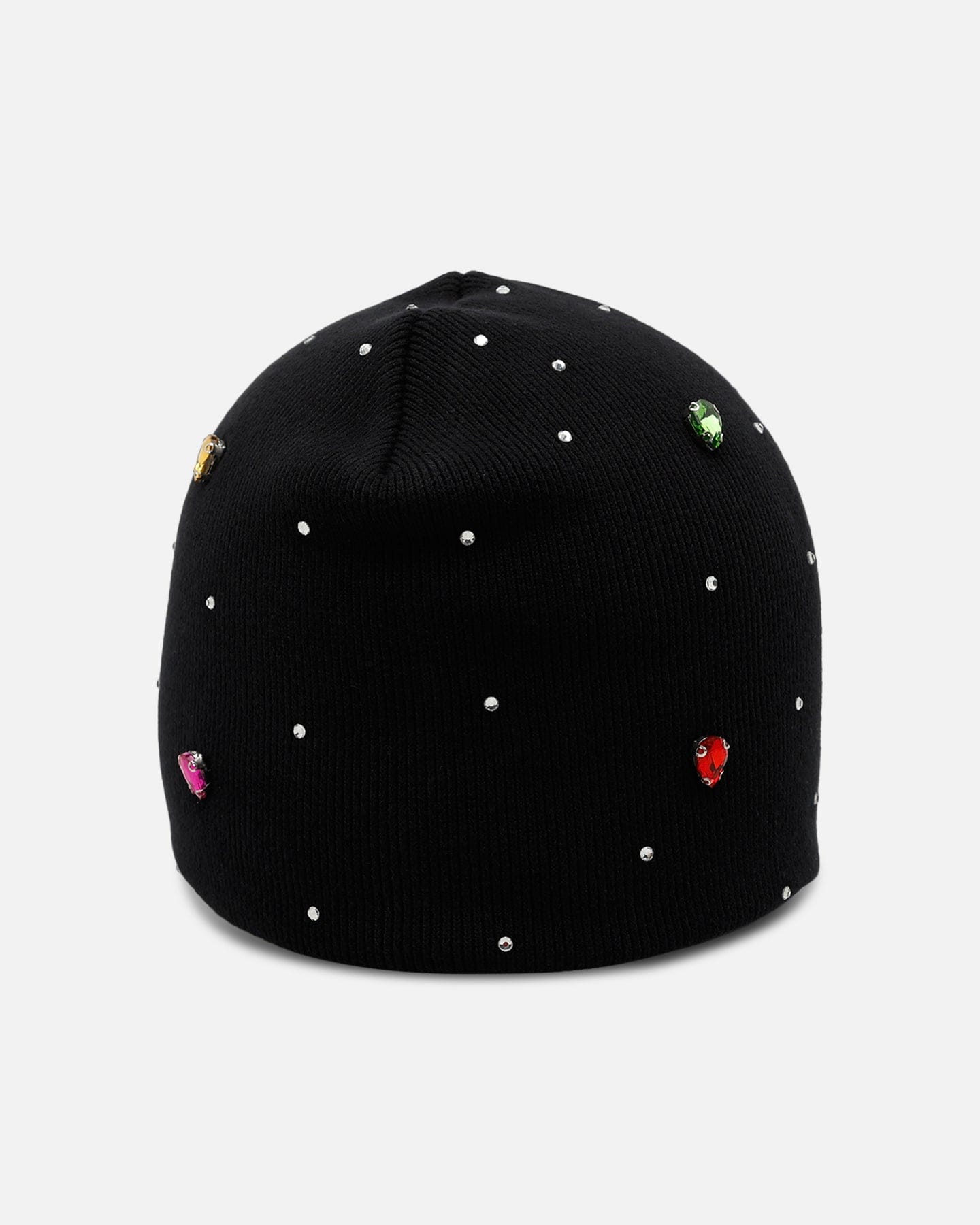 MNML Gemmed Beanie Black