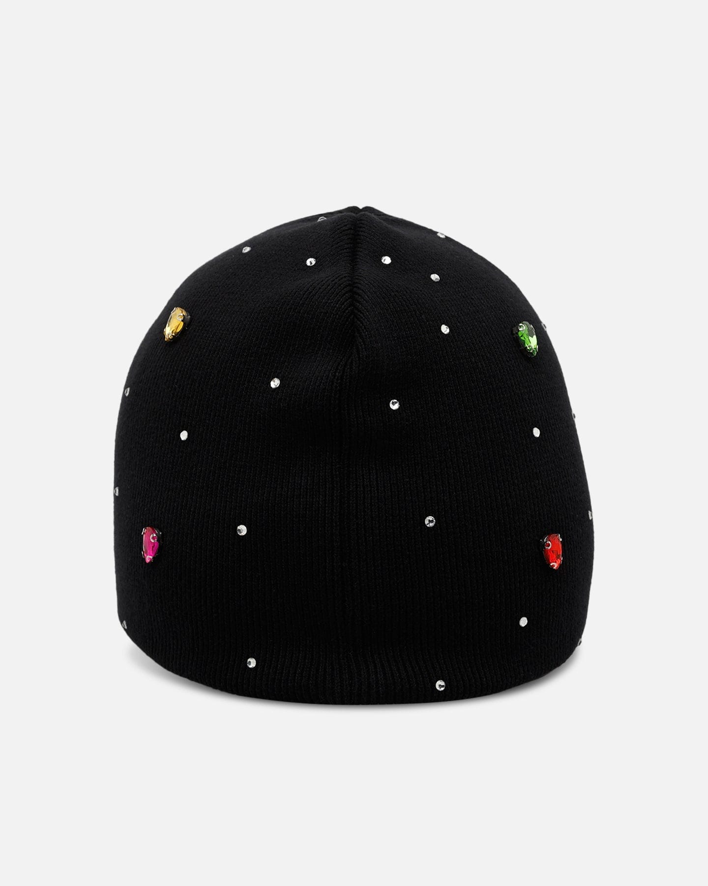 MNML Gemmed Beanie Black
