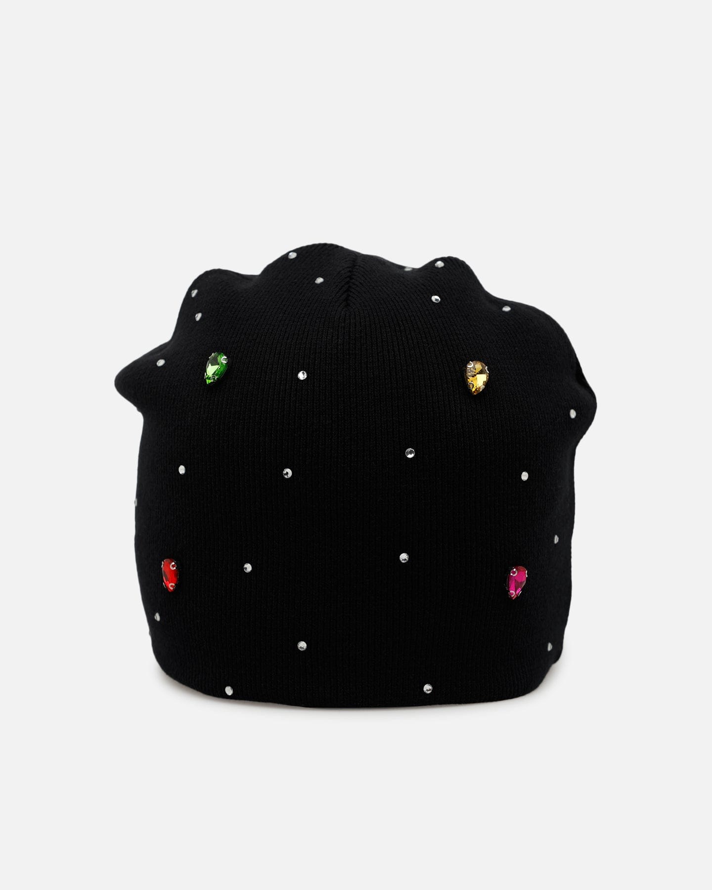 MNML Gemmed Beanie Black