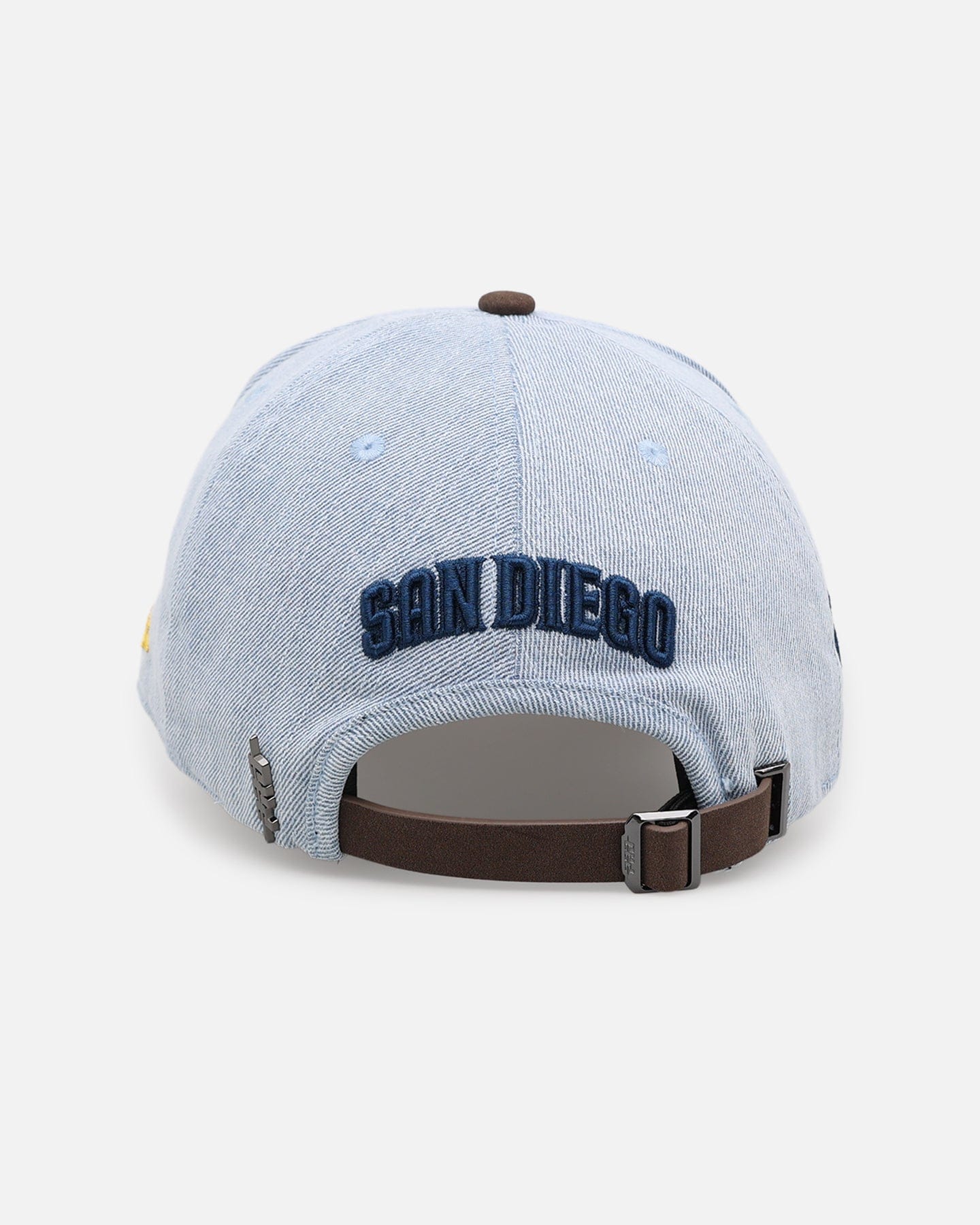 PRO Standard San Diego Padres Denim Suede Pro Pinch Strapback Denim