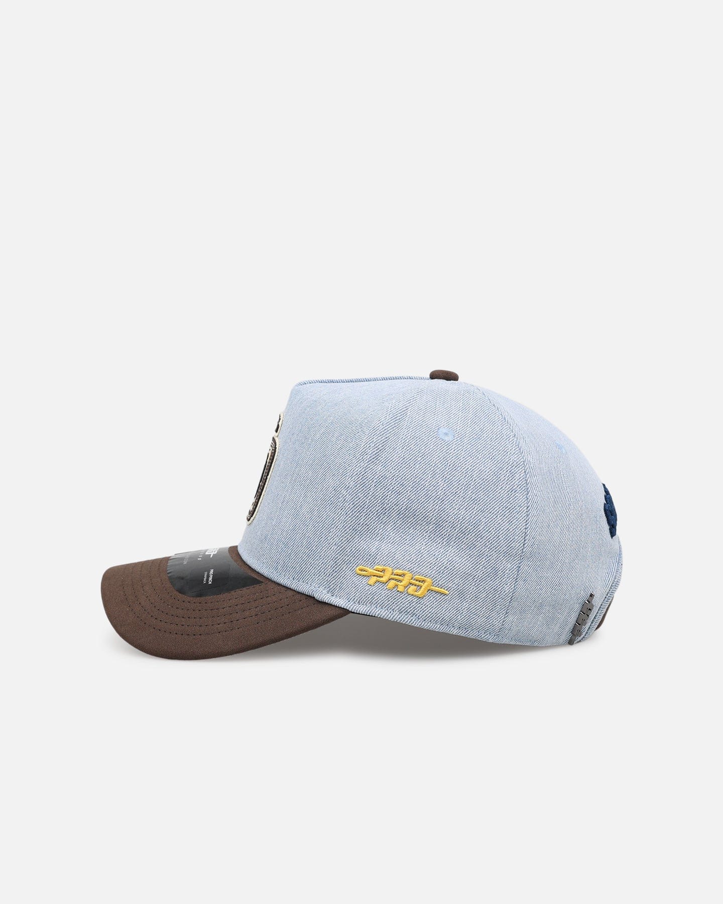 PRO Standard San Diego Padres Denim Suede Pro Pinch Strapback Denim