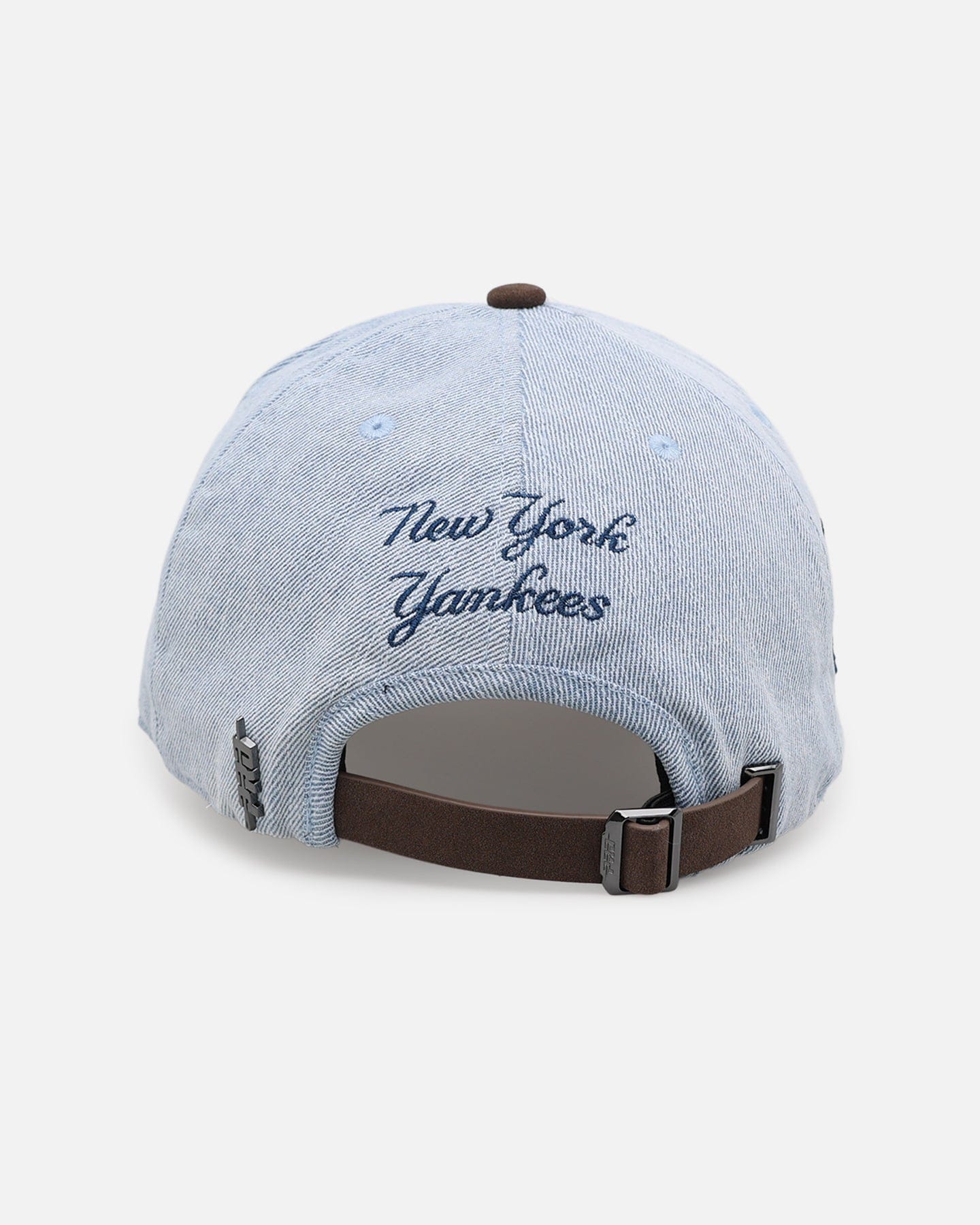 PRO Standard New York Yankees Denim Suede Pro Pinch Strapback Denim