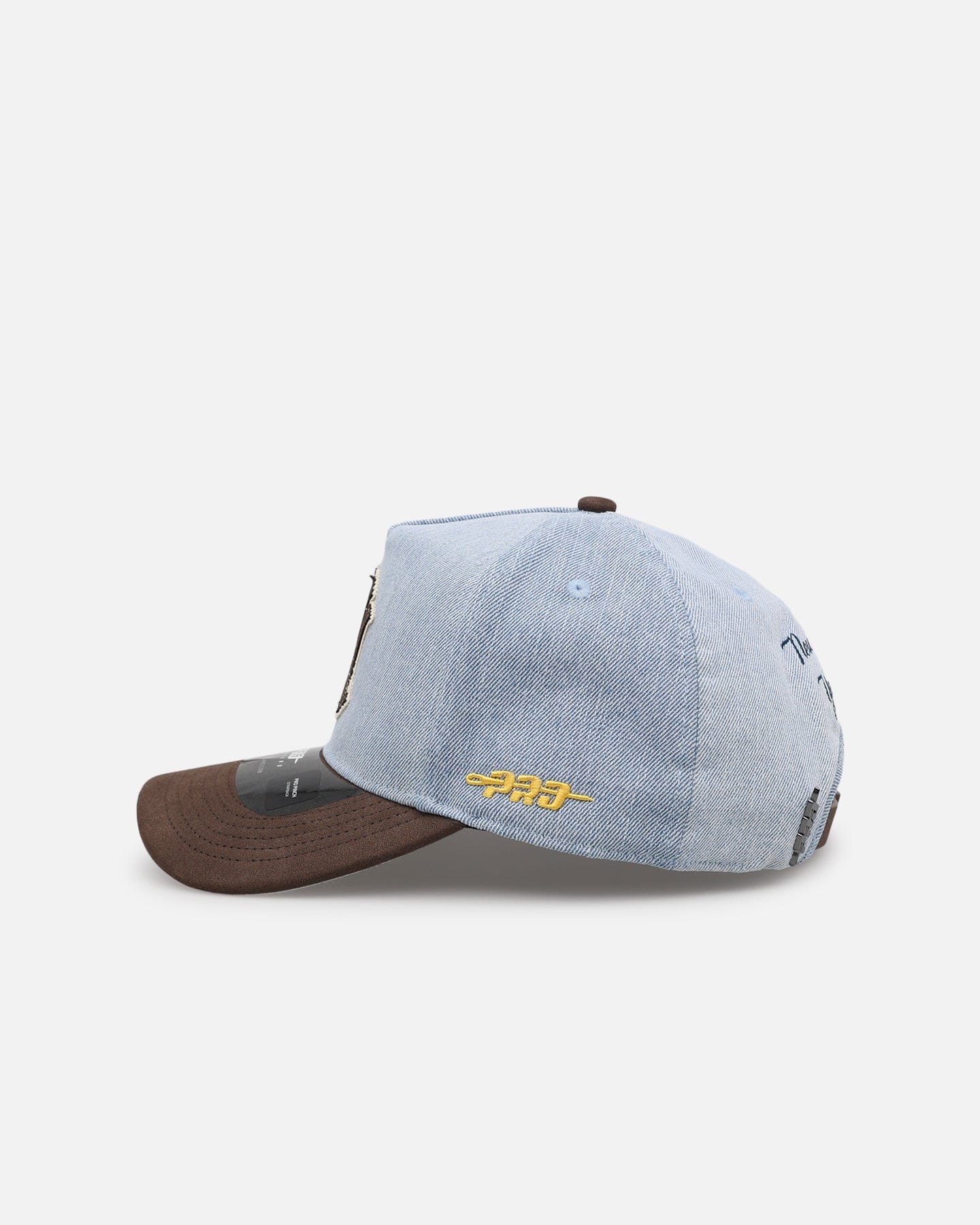 PRO Standard New York Yankees Denim Suede Pro Pinch Strapback Denim