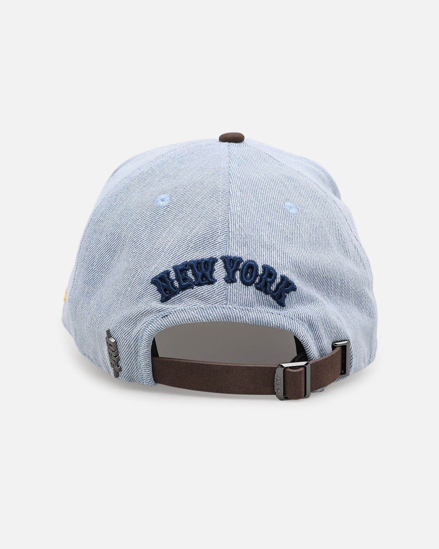 PRO Standard New York Mets Denim Suede Pro Pinch Strapback Denim