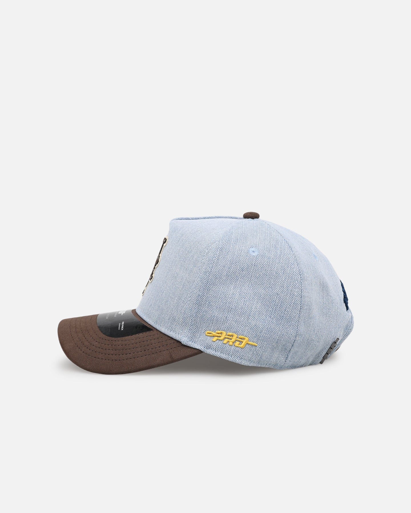 PRO Standard New York Mets Denim Suede Pro Pinch Strapback Denim