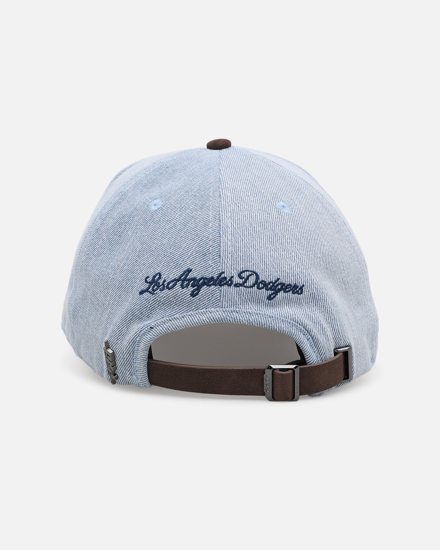 PRO Standard Los Angeles Dodgers Denim Suede Pro Pinch Strapback Denim