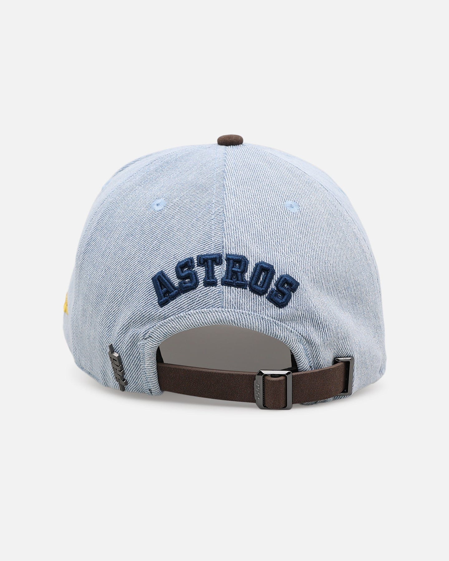 PRO Standard Houston Astros Denim Suede Pro Pinch Strapback Denim
