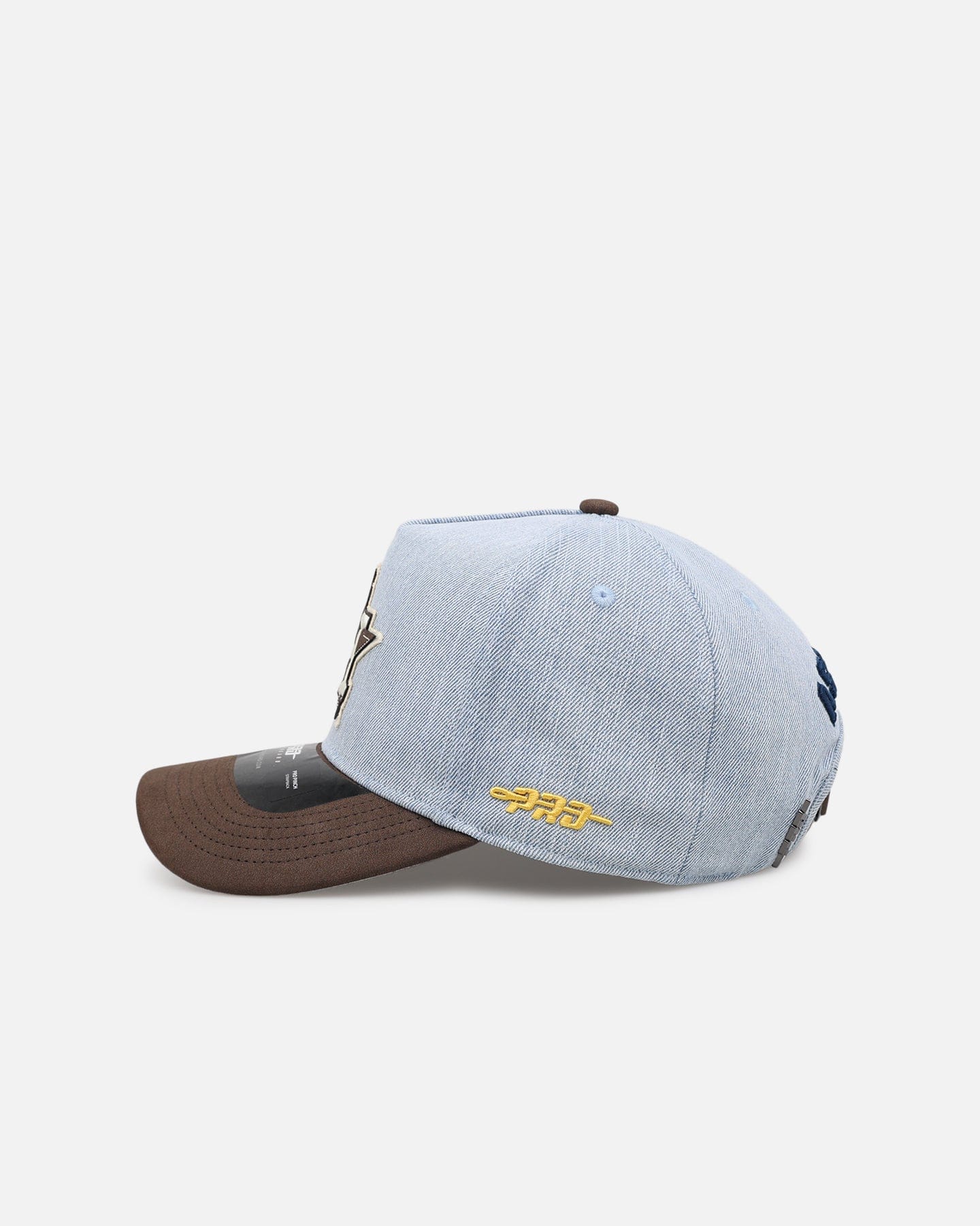 PRO Standard Houston Astros Denim Suede Pro Pinch Strapback Denim