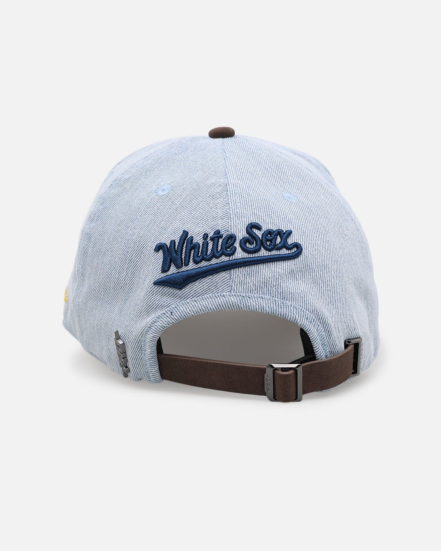PRO Standard Chicago White Sox Denim Suede Pro Pinch Strapback Denim