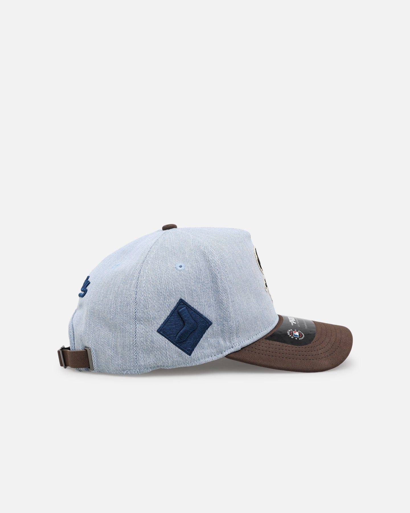 PRO Standard Chicago White Sox Denim Suede Pro Pinch Strapback Denim