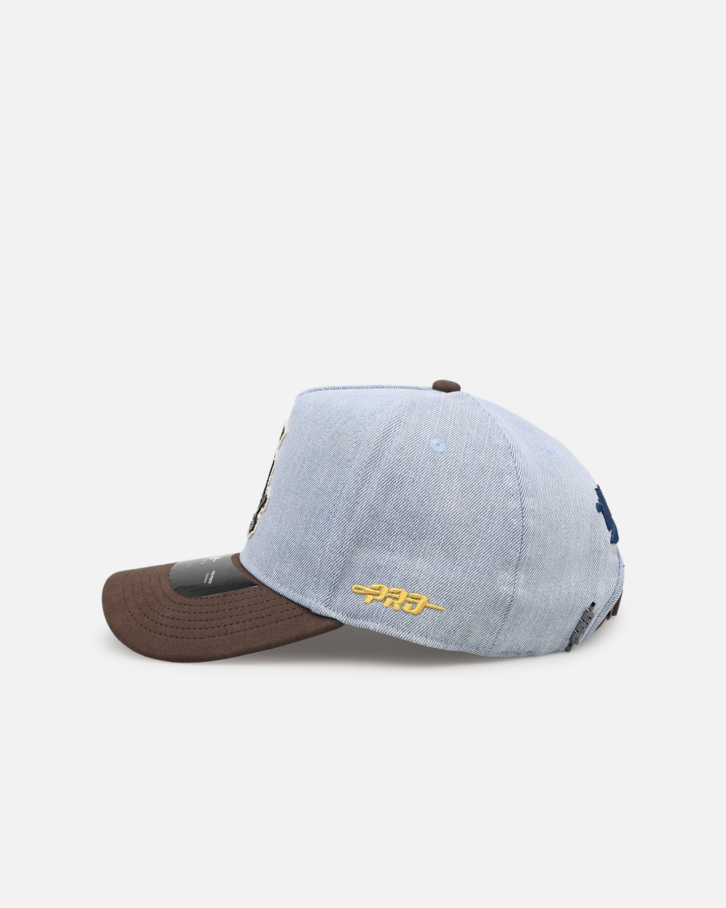 PRO Standard Chicago White Sox Denim Suede Pro Pinch Strapback Denim