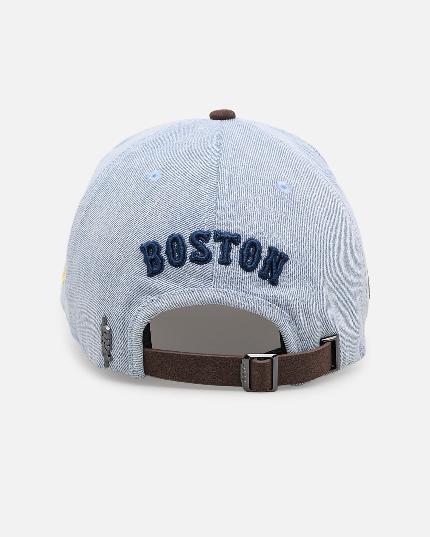 PRO Standard Boston Red Sox Denim Suede Pro Pinch Strapback Denim