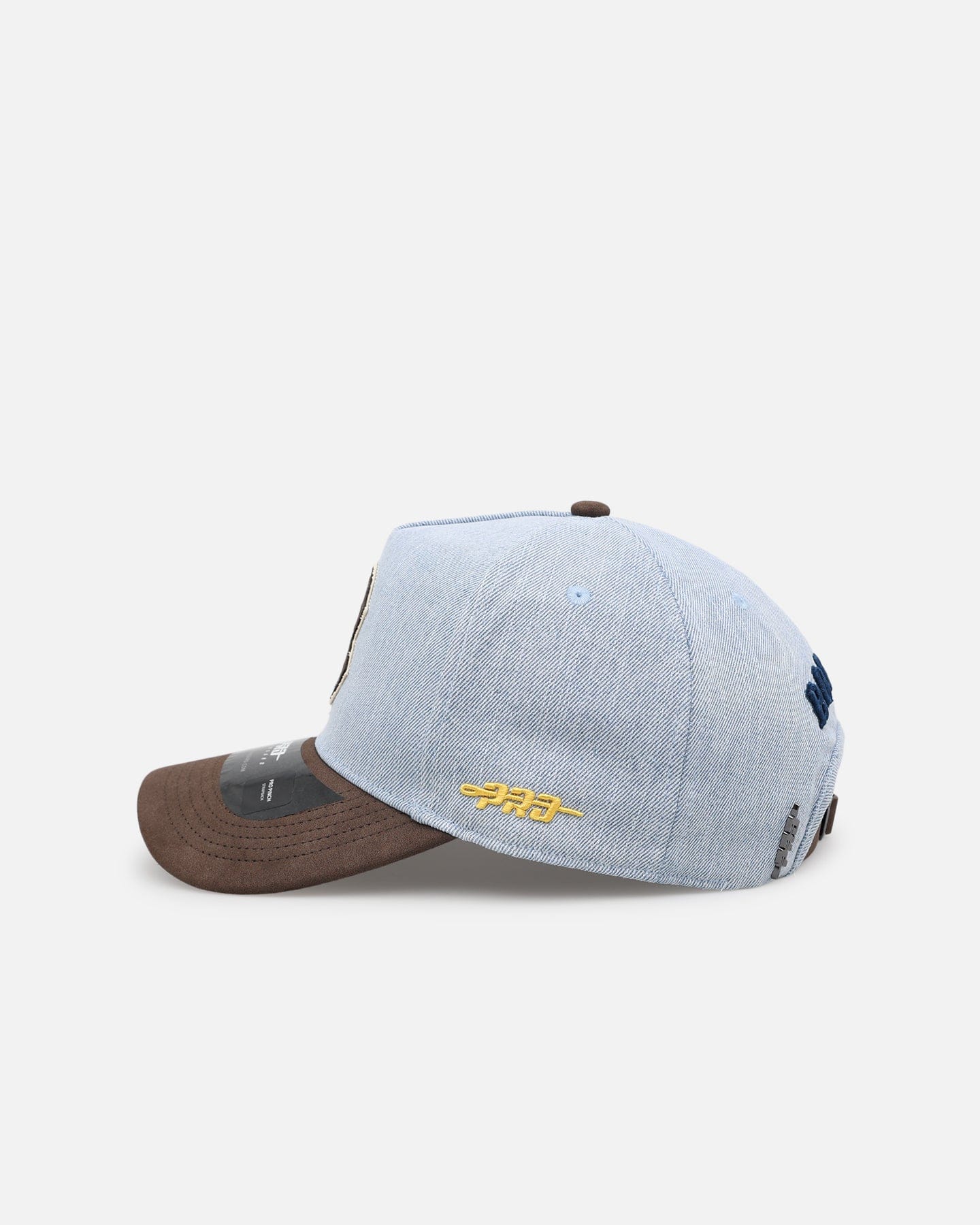 PRO Standard Boston Red Sox Denim Suede Pro Pinch Strapback Denim