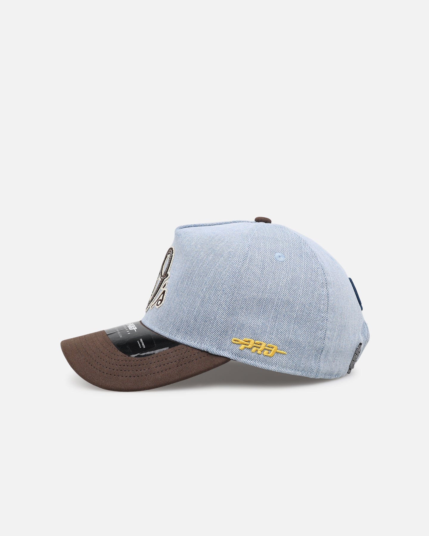 PRO Standard Baltimore Orioles Denim Suede Pro Pinch Strapback Denim