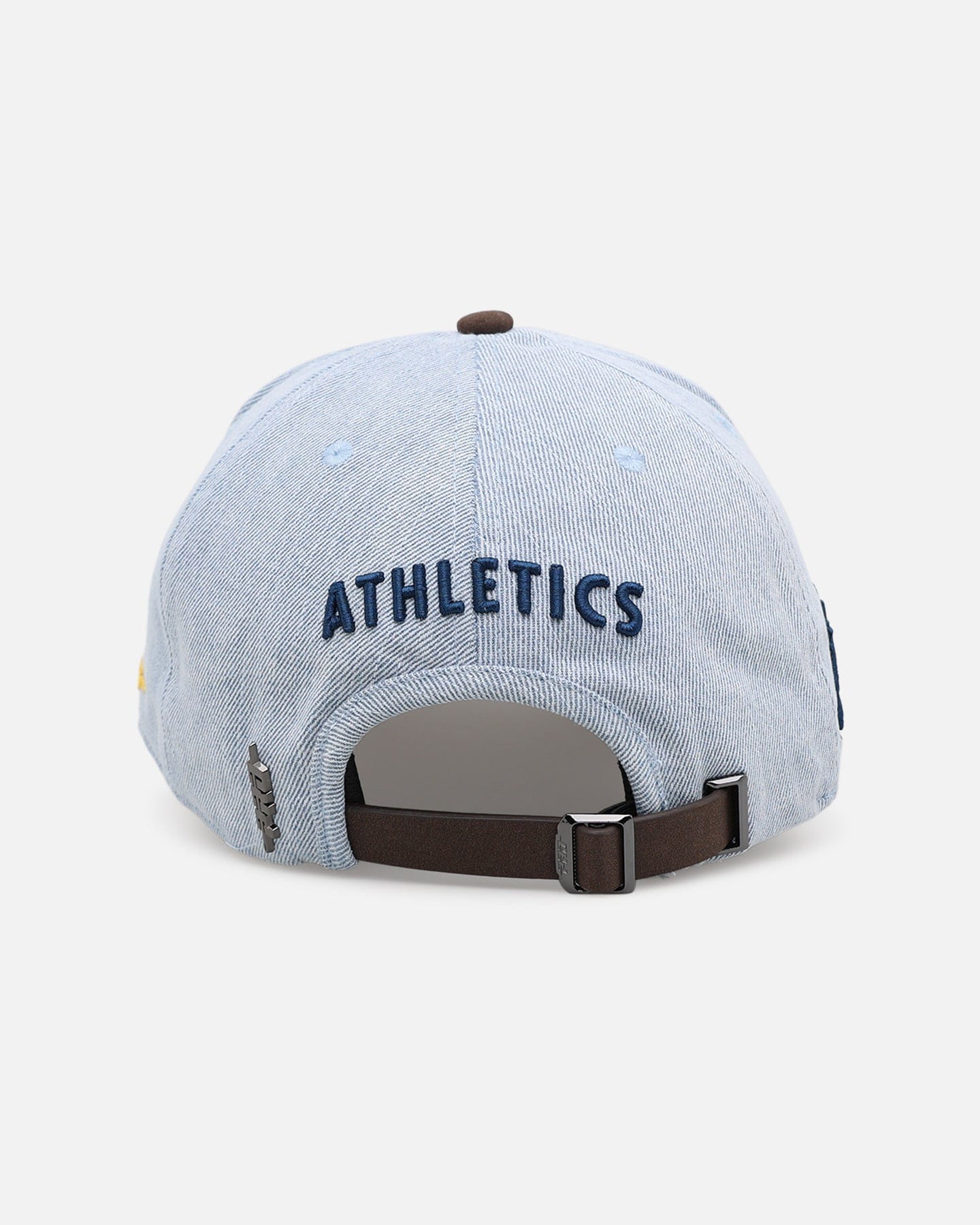 PRO Standard Oakland Athletics Denim Suede Pro Pinch Strapback Denim
