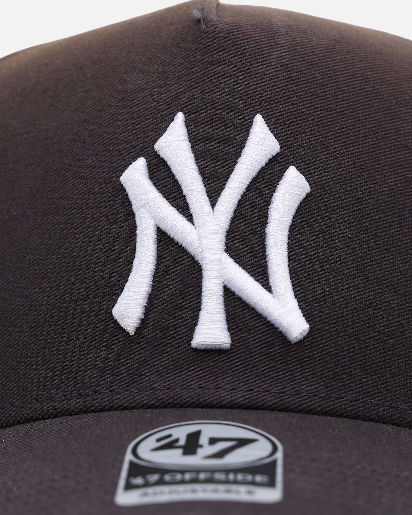 47 Brand New York Yankees Sun Fade in 47 Offside Snapback Charcoal