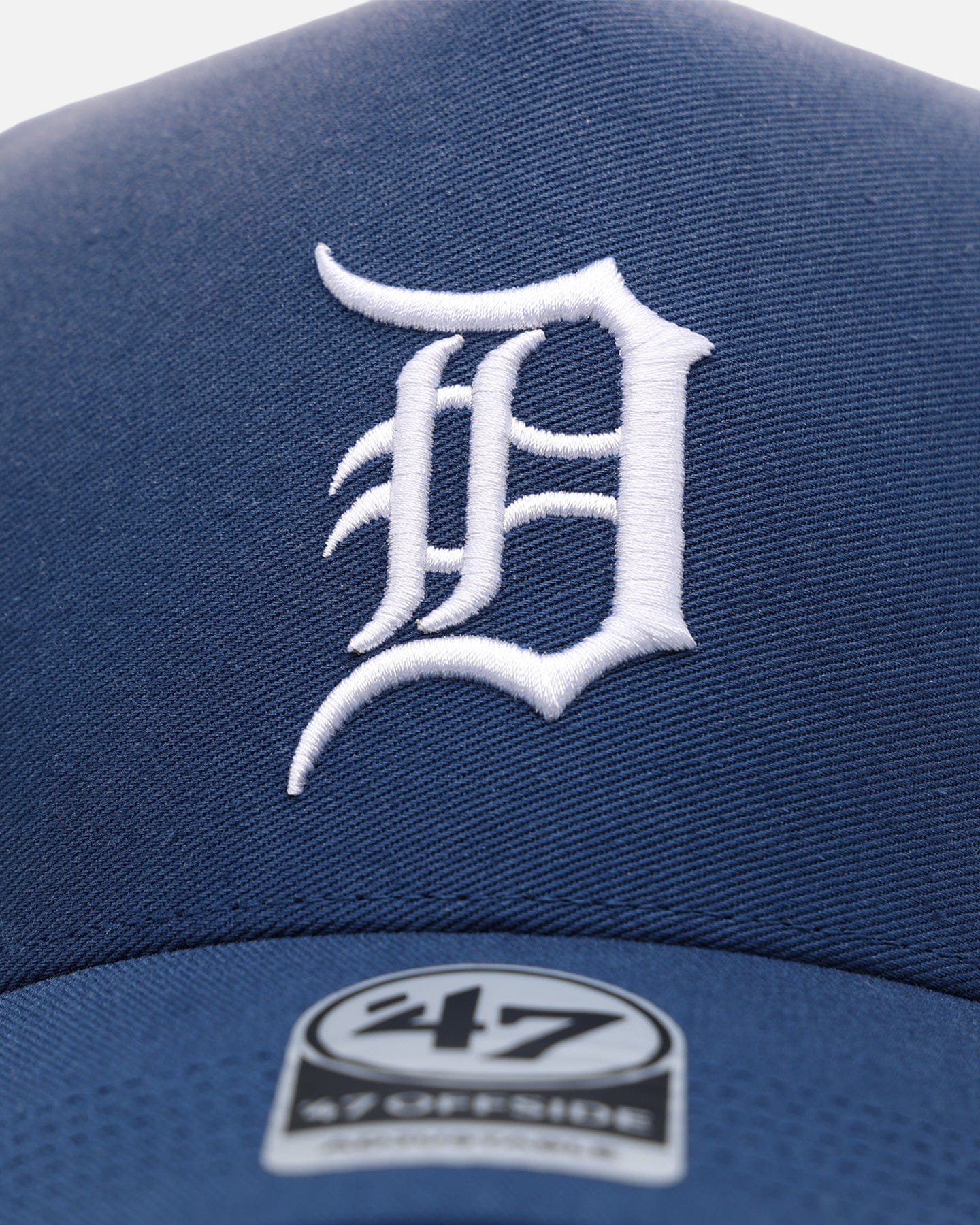 47 Brand Detroit Tigers Sun Fade in 47 Offside Snapback Navy Blazer