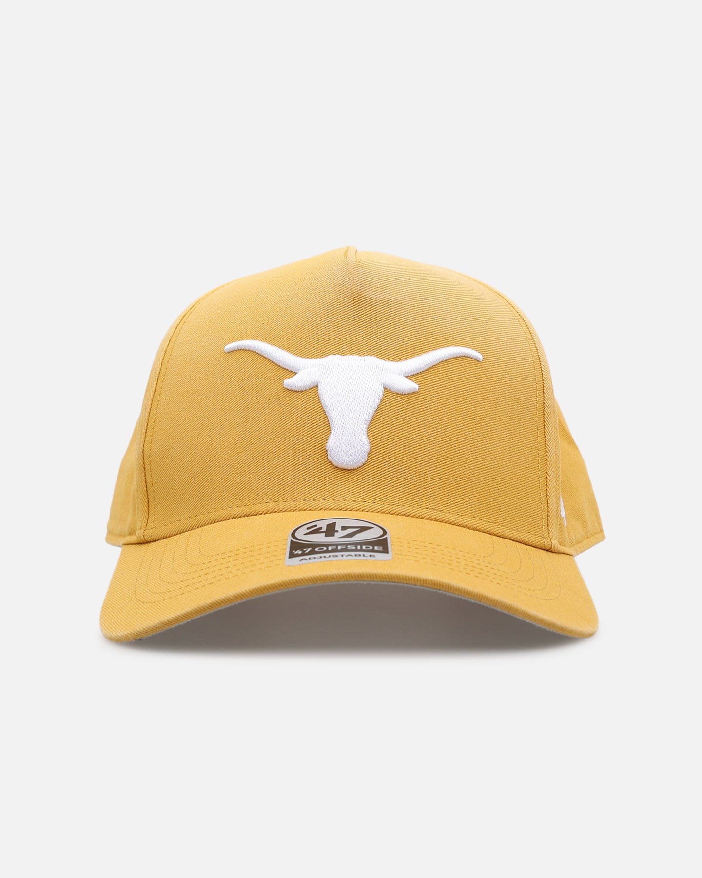 47 Brand Texas Longhorns Sun Fade in 47 Offside Snapback Wheat