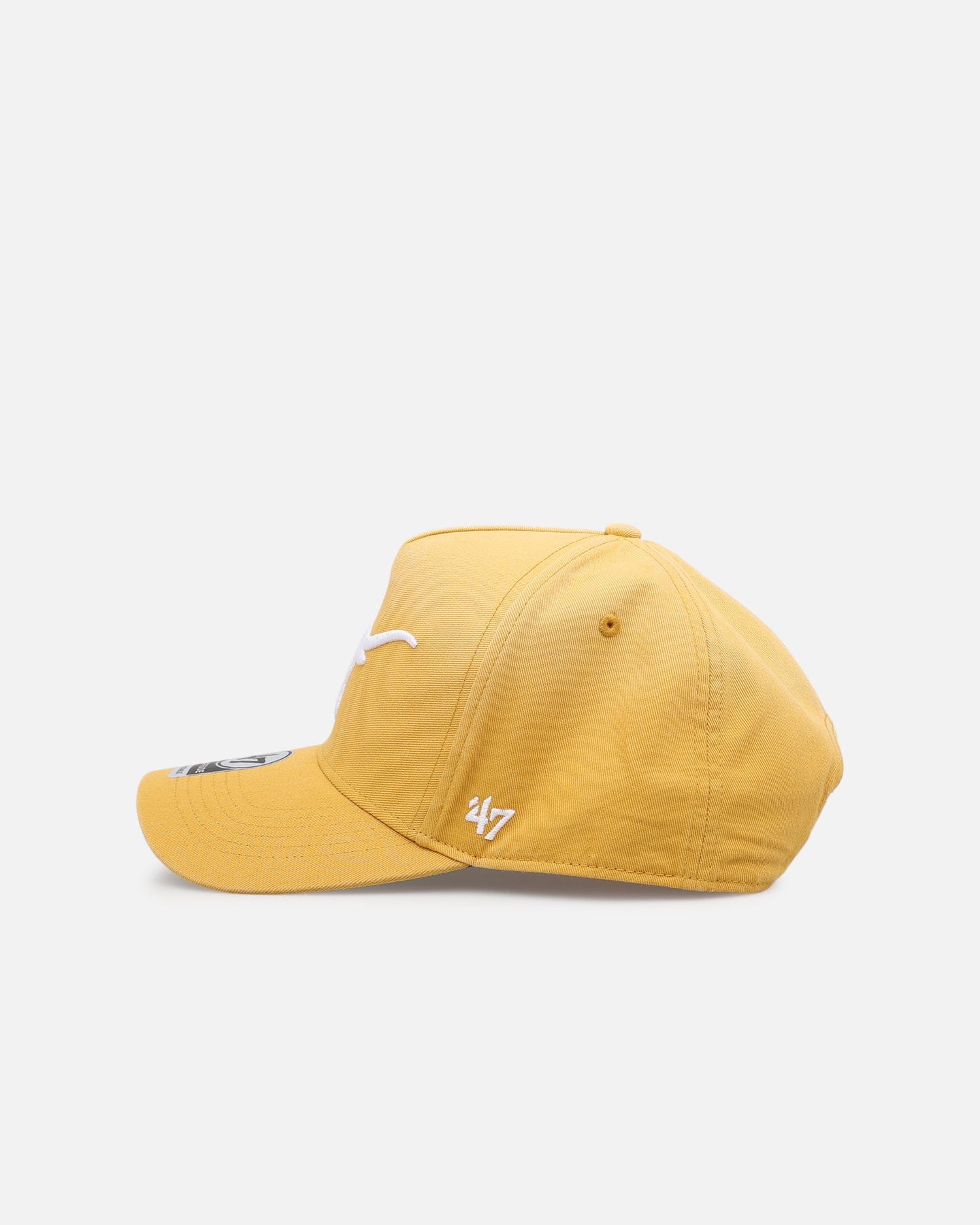 47 Brand Texas Longhorns Sun Fade in 47 Offside Snapback Wheat