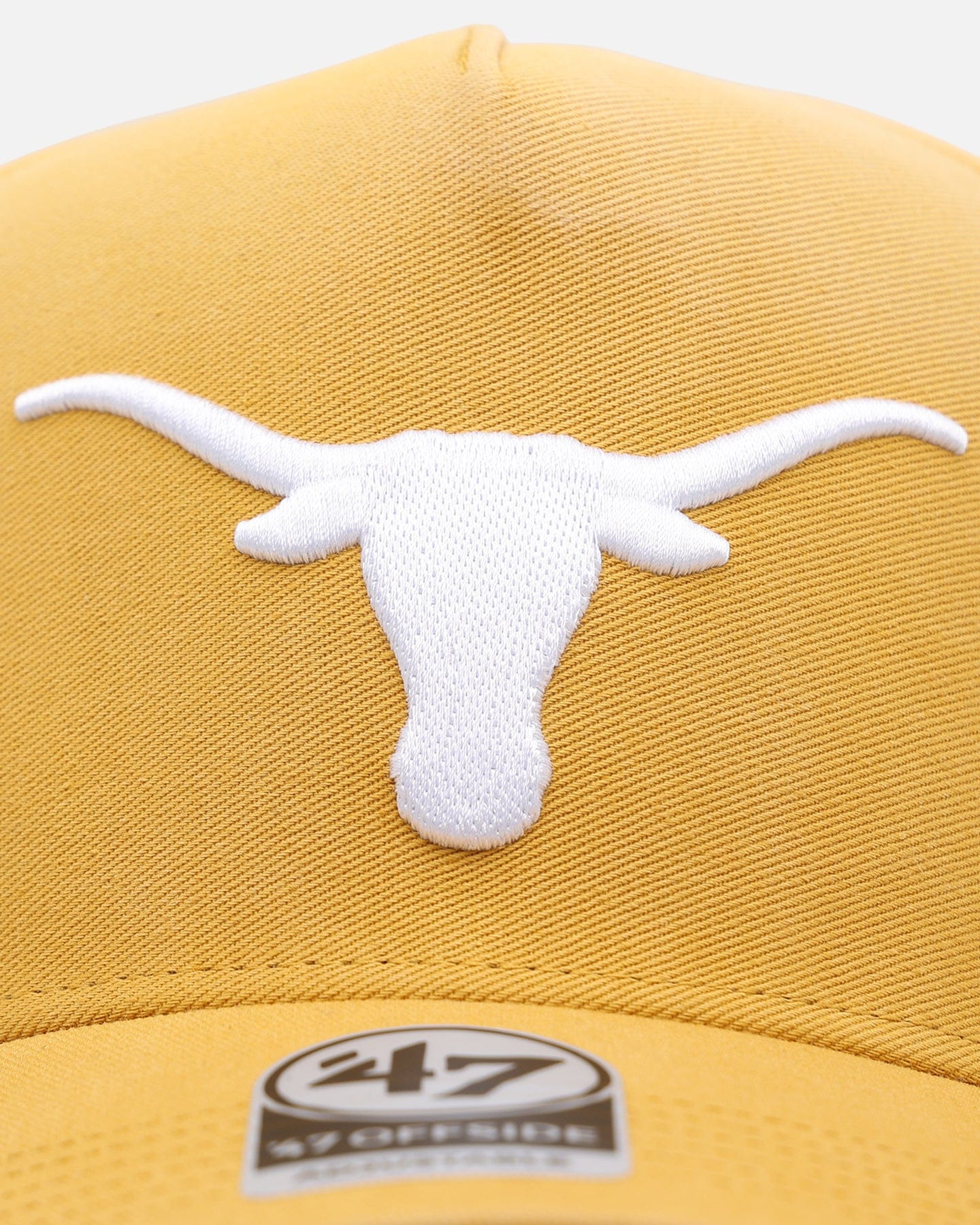 47 Brand Texas Longhorns Sun Fade in 47 Offside Snapback Wheat