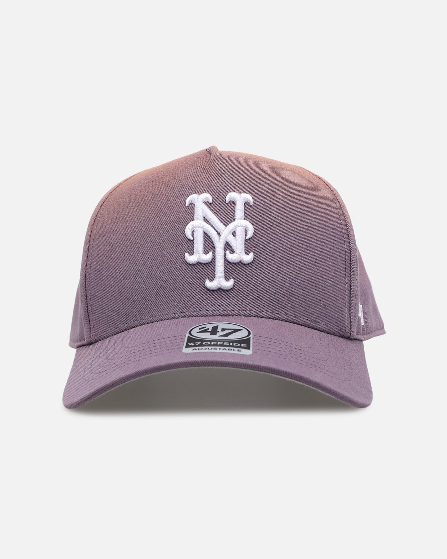 47 Brand New York Mets Sun Fade in 47 Offside Snapback Iris Flower