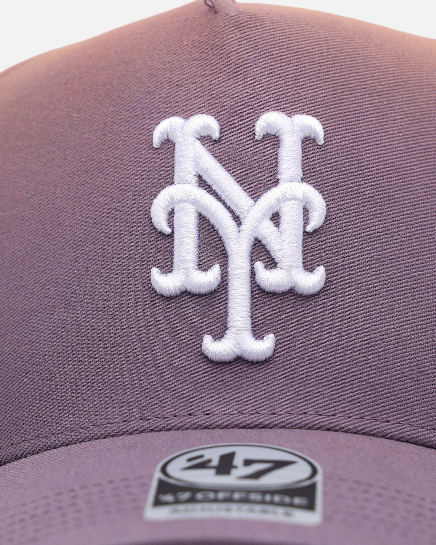 47 Brand New York Mets Sun Fade in 47 Offside Snapback Iris Flower
