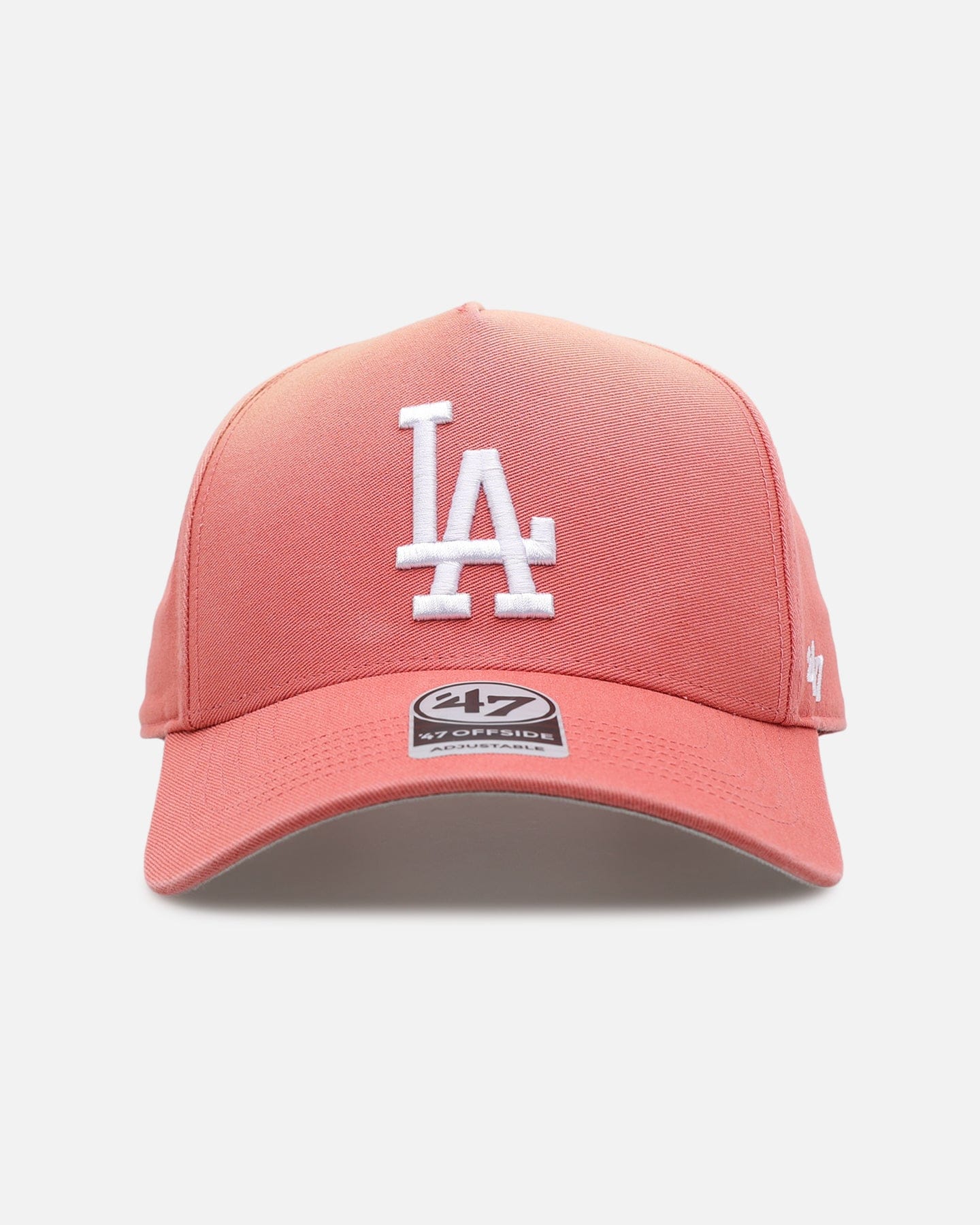 47 Brand Los Angeles Dodgers Sun Fade in 47 Offside Snapback Island Red