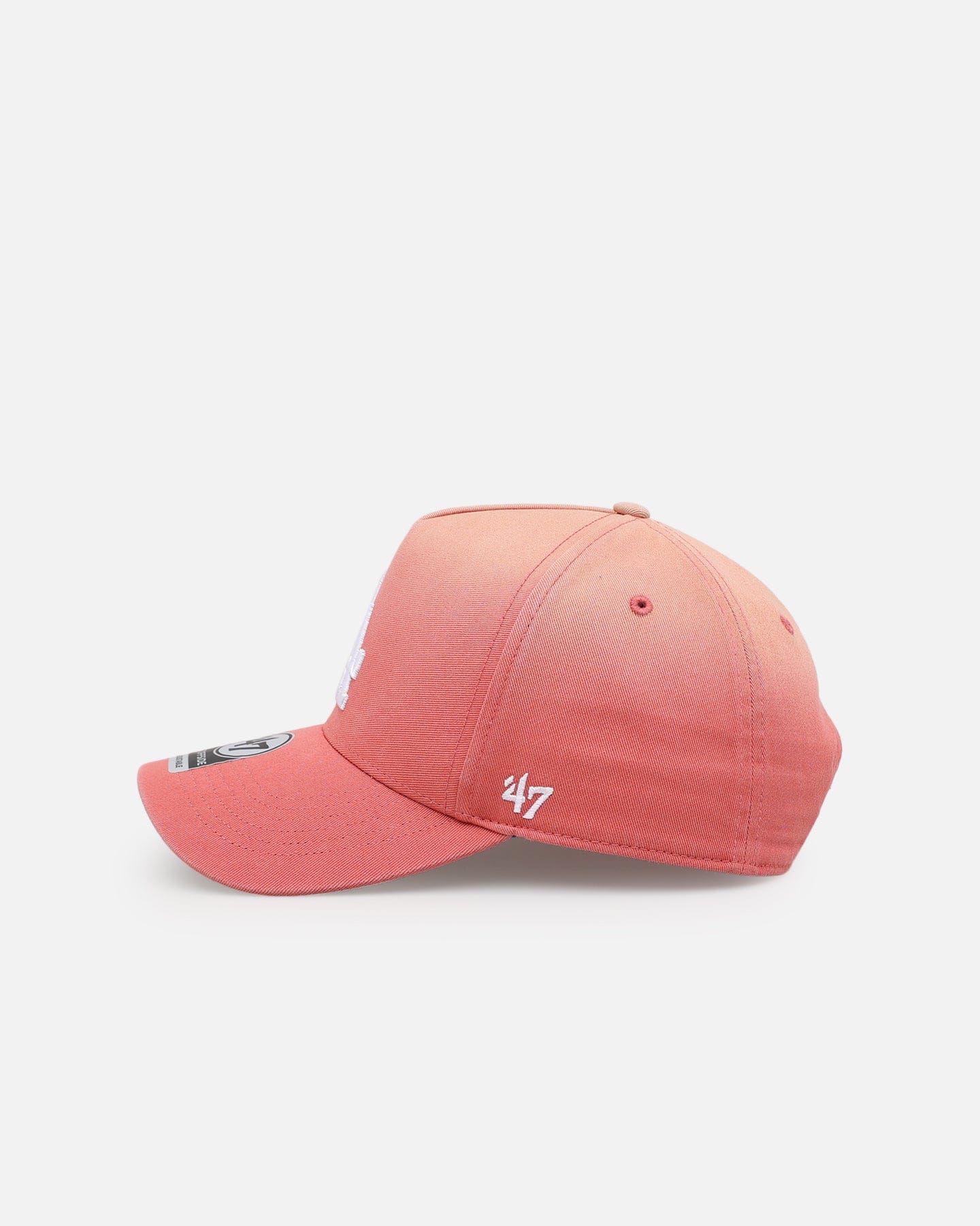 47 Brand Los Angeles Dodgers Sun Fade in 47 Offside Snapback Island Red