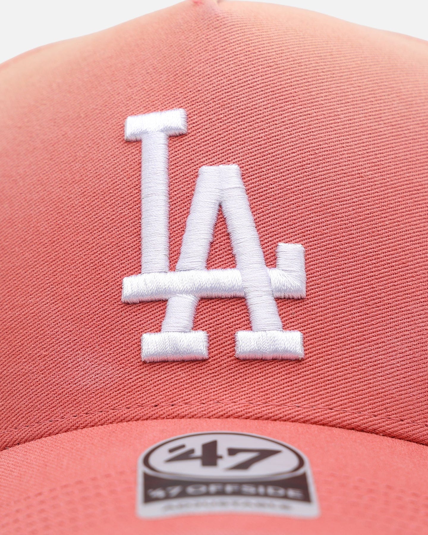 47 Brand Los Angeles Dodgers Sun Fade in 47 Offside Snapback Island Red