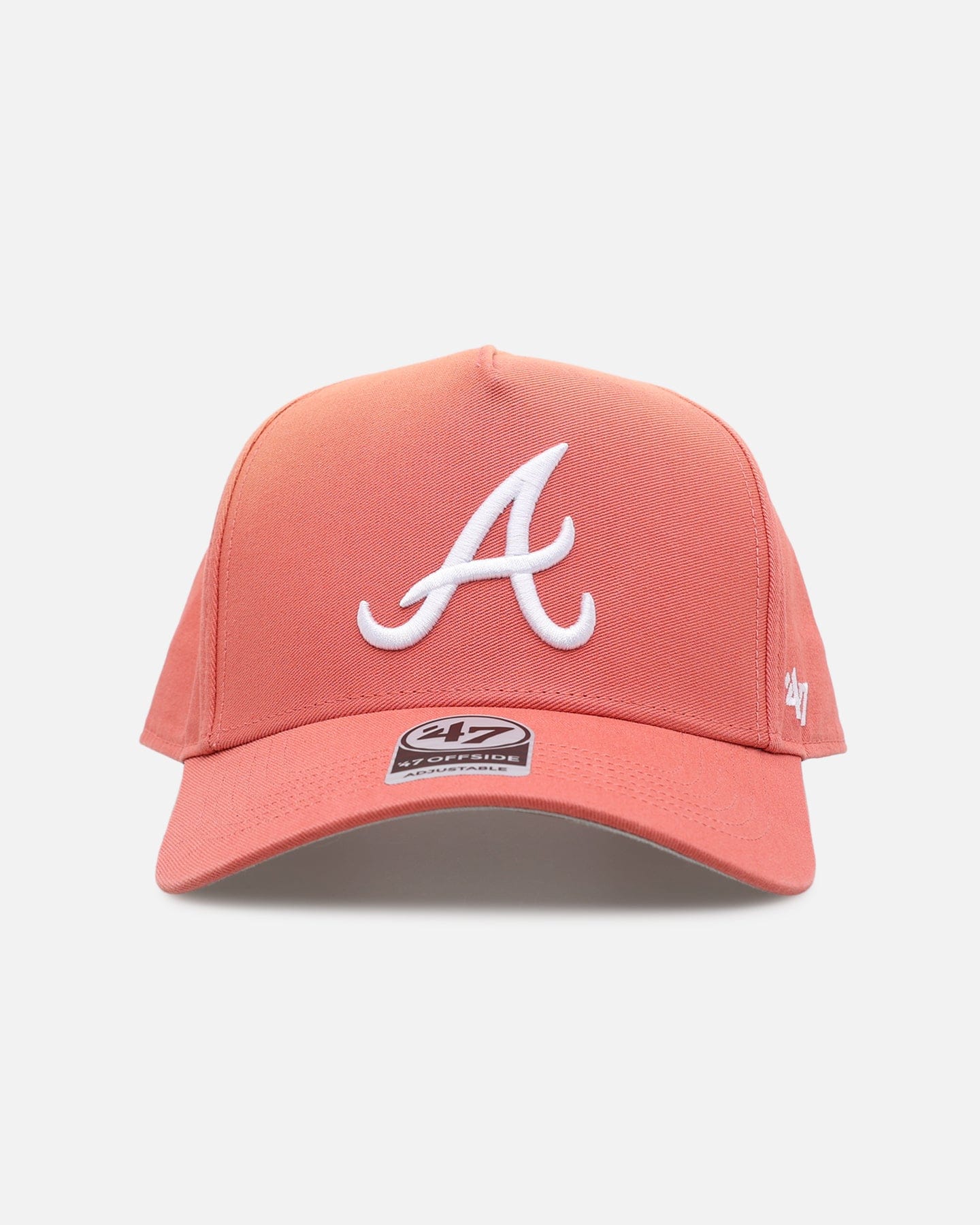 47 Brand Atlanta Braves Sun Fade in 47 Offside Snapback Island Red