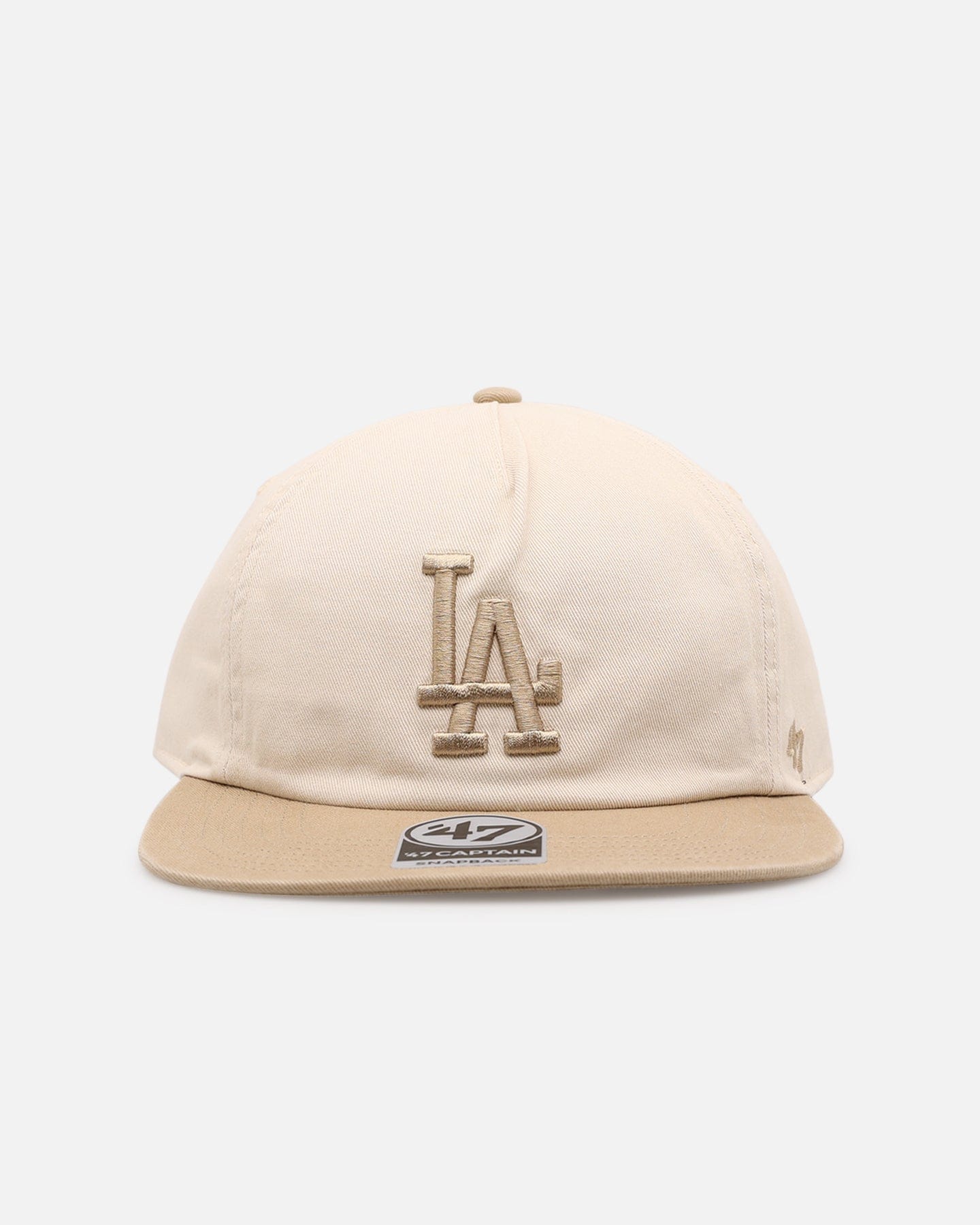 47 Brand Los Angeles Dodgers Natural 47 Captain Snapback Natural
