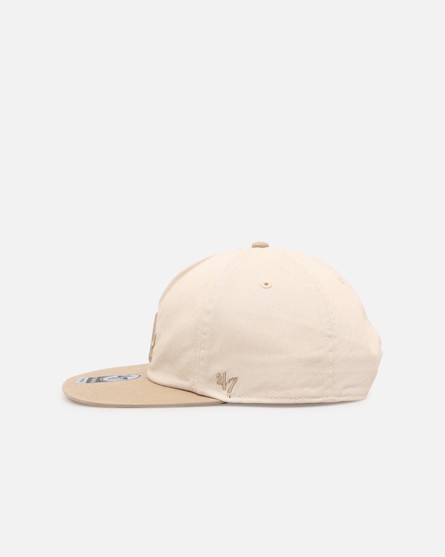 47 Brand Los Angeles Dodgers Natural 47 Captain Snapback Natural
