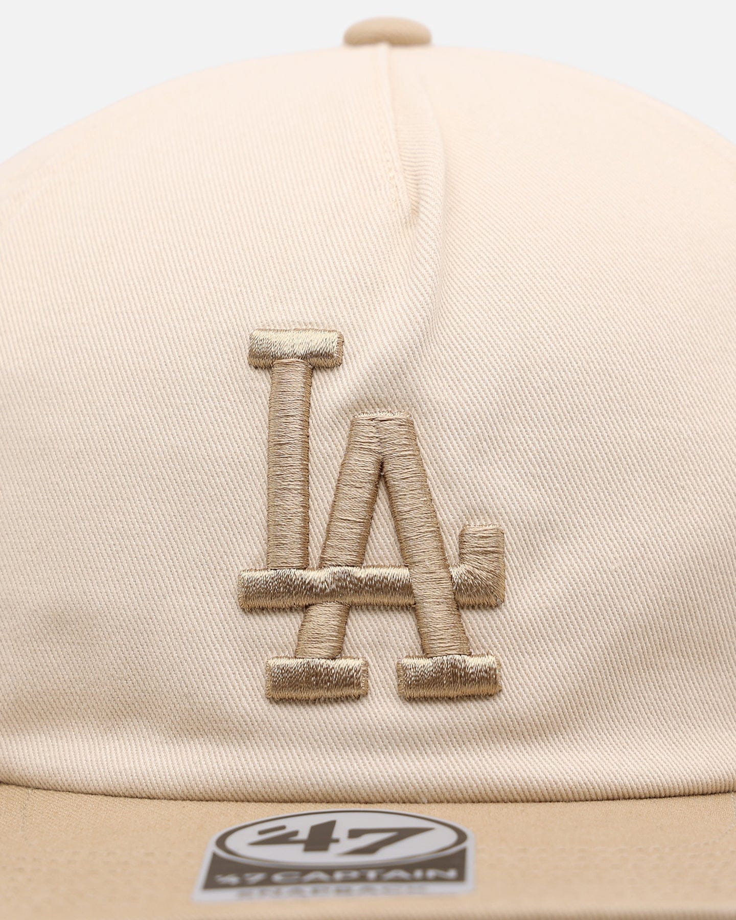 47 Brand Los Angeles Dodgers Natural 47 Captain Snapback Natural