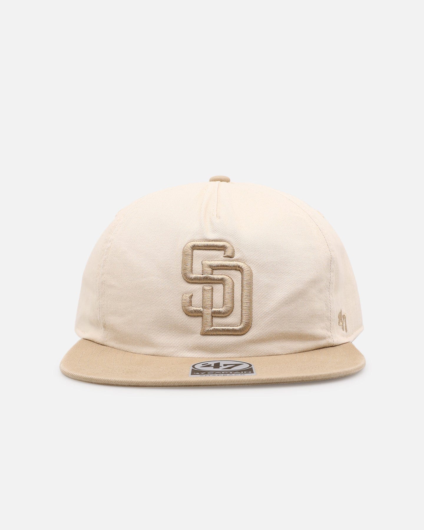 47 Brand San Diego Padres Natural 47 Captain Snapback Natural