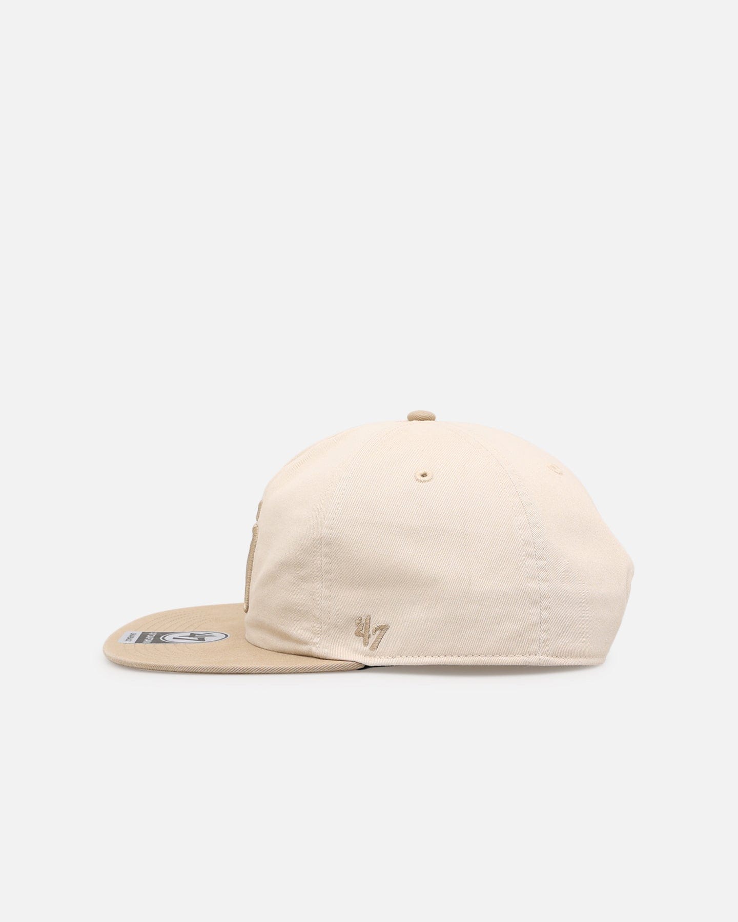 47 Brand San Diego Padres Natural 47 Captain Snapback Natural