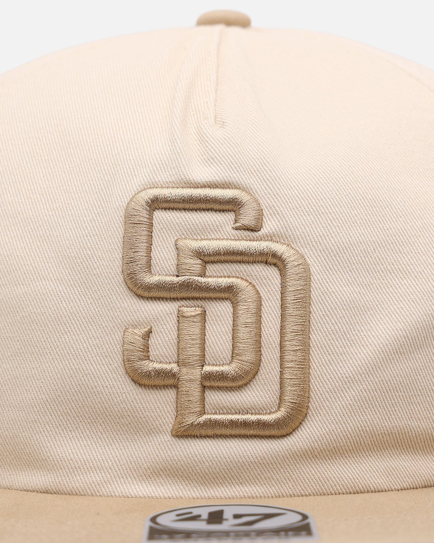 47 Brand San Diego Padres Natural 47 Captain Snapback Natural