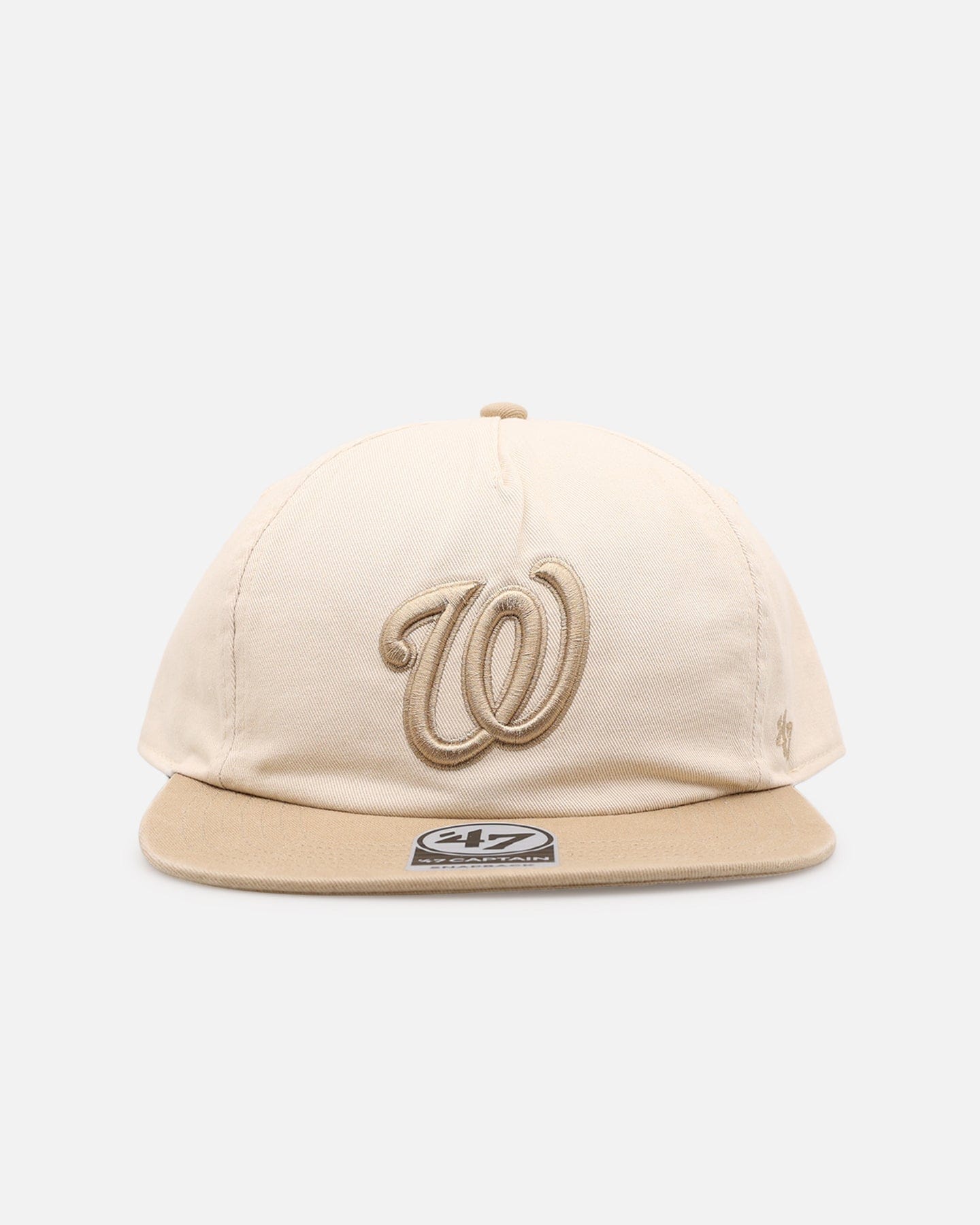 47 Brand Washington Nationals Natural 47 Captain Snapback Natural