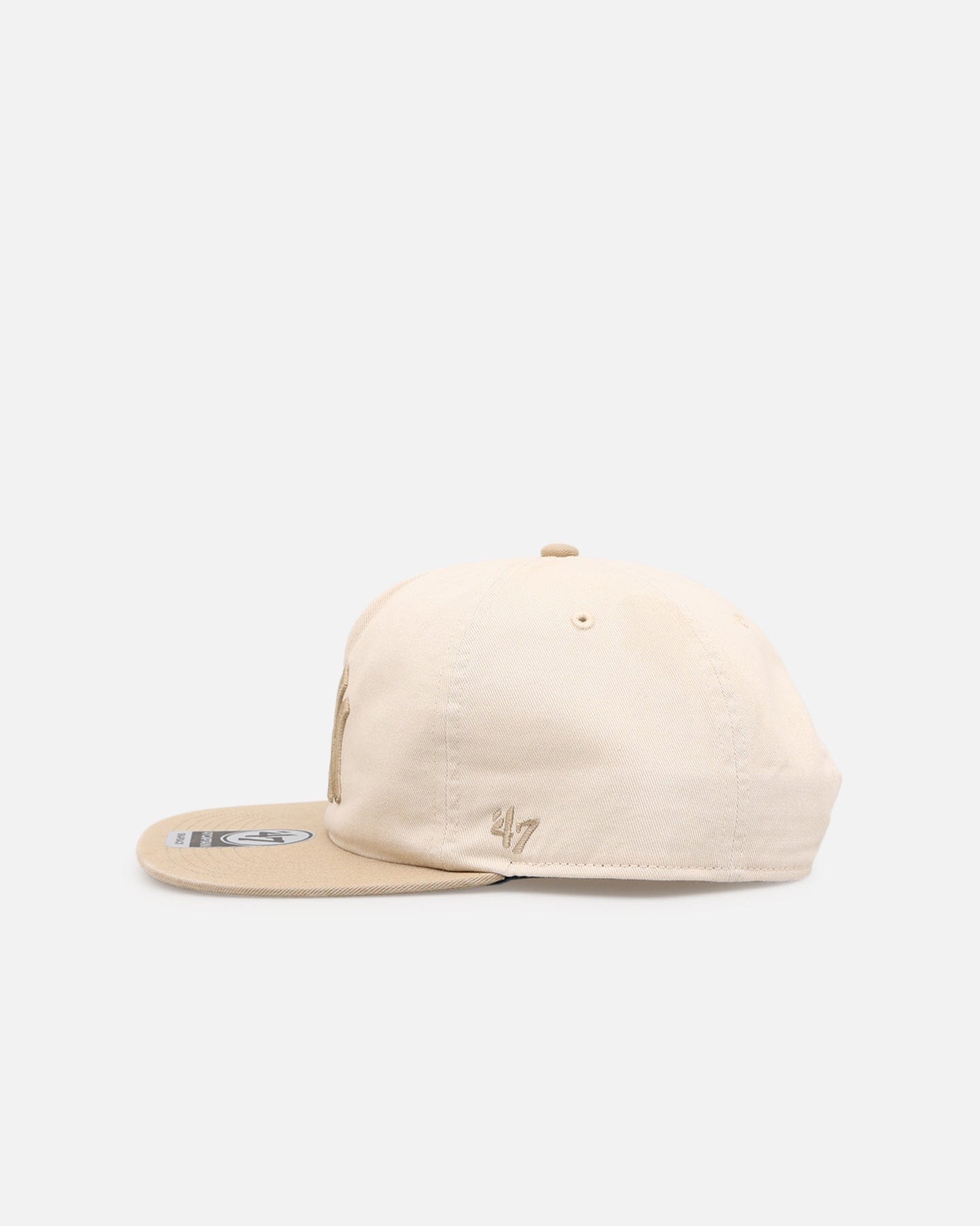 47 Brand New York Yankees Natural 47 Captain Snapback Natural