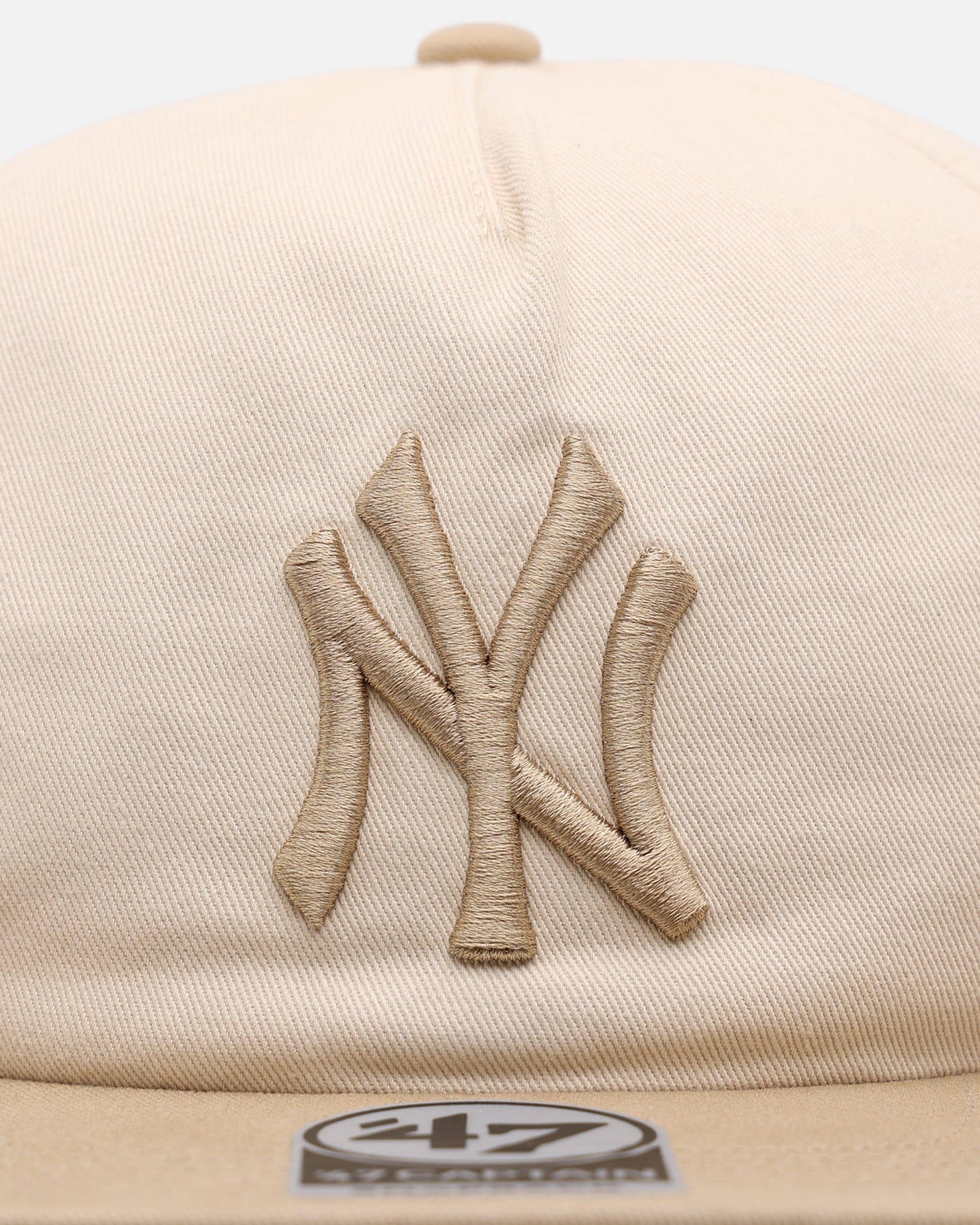 47 Brand New York Yankees Natural 47 Captain Snapback Natural