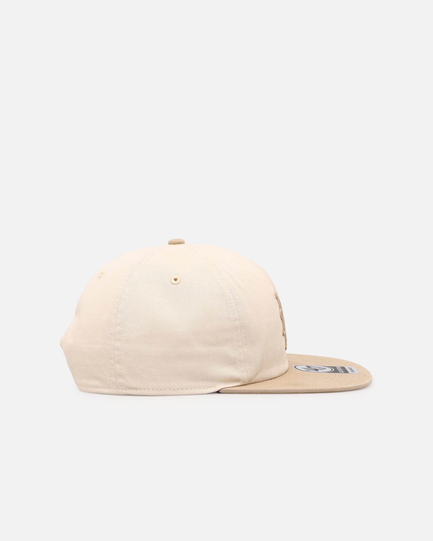 47 Brand New York Mets Natural 47 Captain Snapback Natural